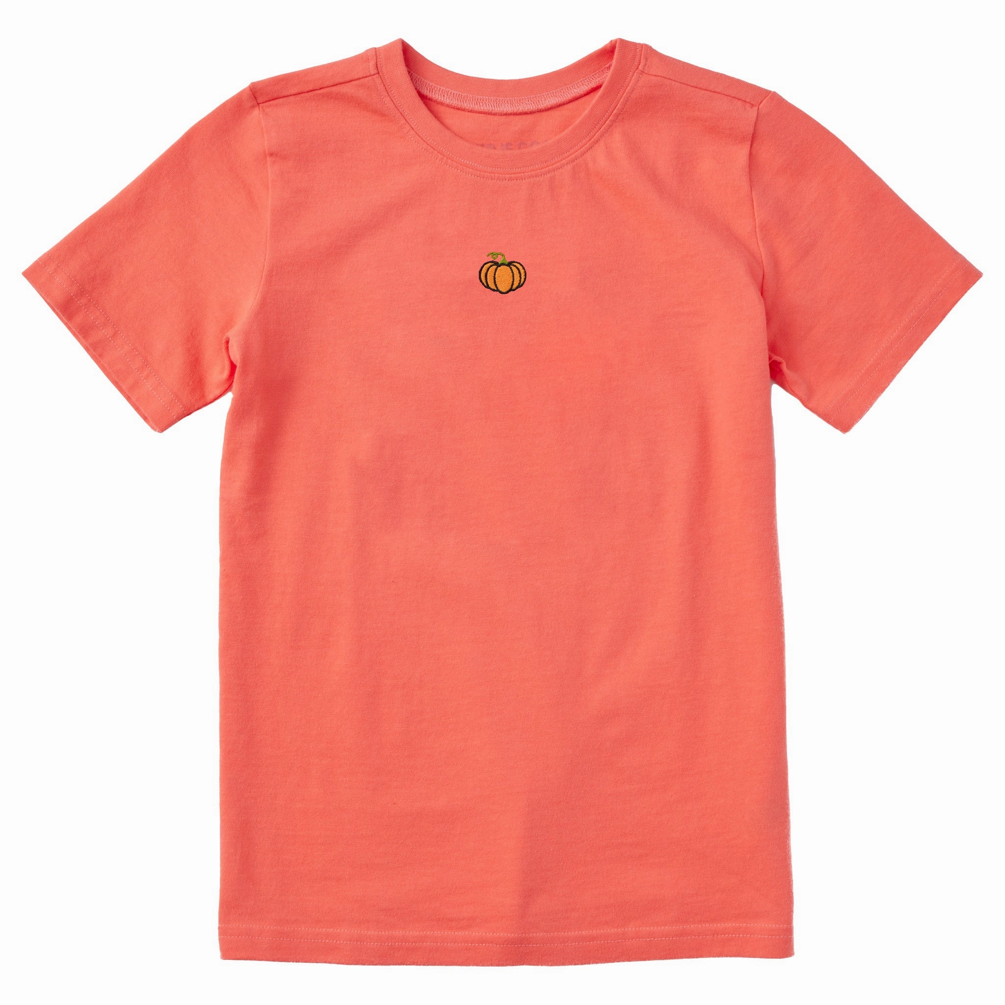 Kids Lil Pumpkin Short Sleeve Crusher Tee Comfy Active Fit