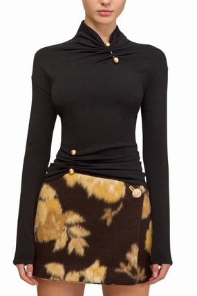 Callie Knit Top sporty wear Job Interview