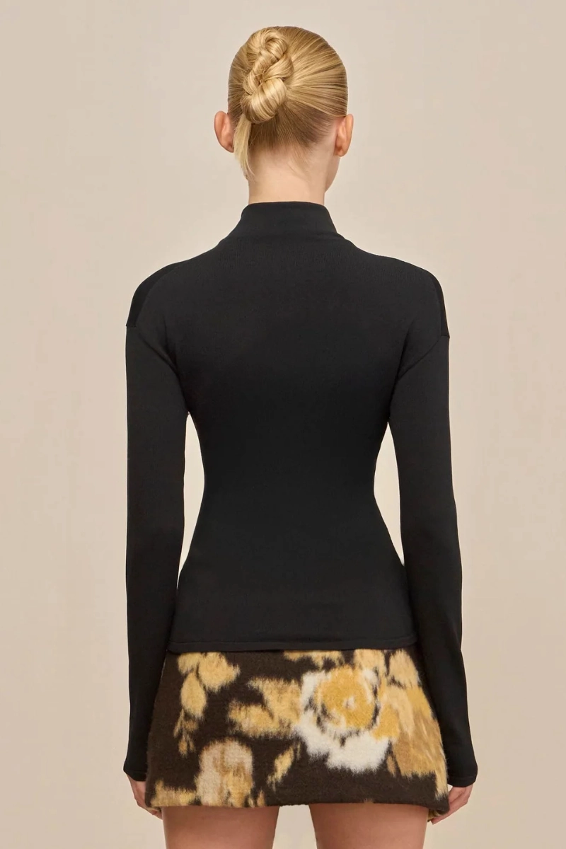 Callie Knit Top Wrinkle Resistant Finish Comfort First Fit