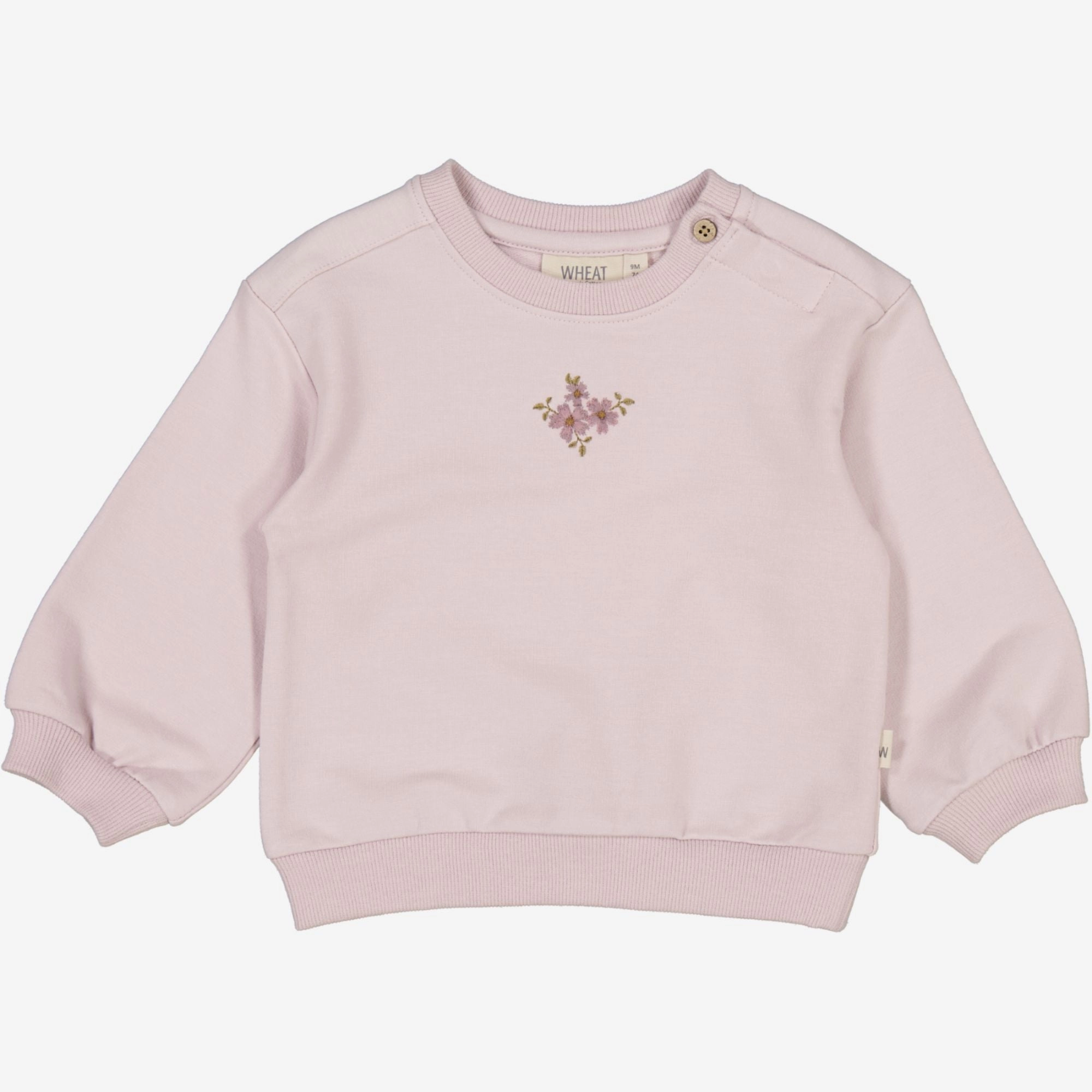 Sweatshirt Eliza Embroidery | Baby - soft lilac Performance Wear Modern