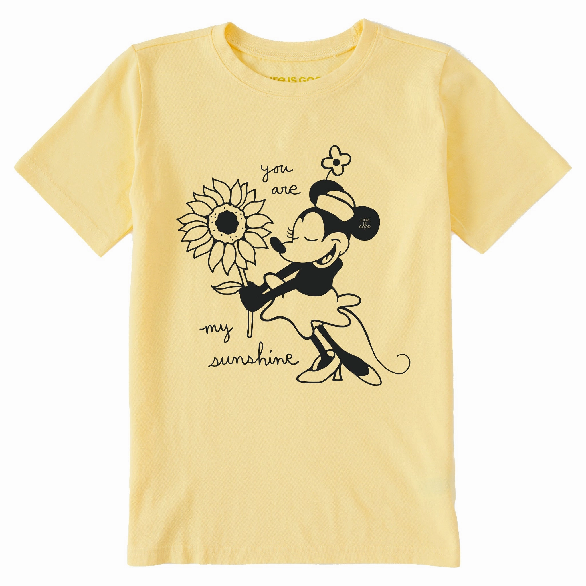 Layering Options Urban Streetwear Kids Miss Steamboat Willie My Sunshine Short Sleeve Crusher Tee