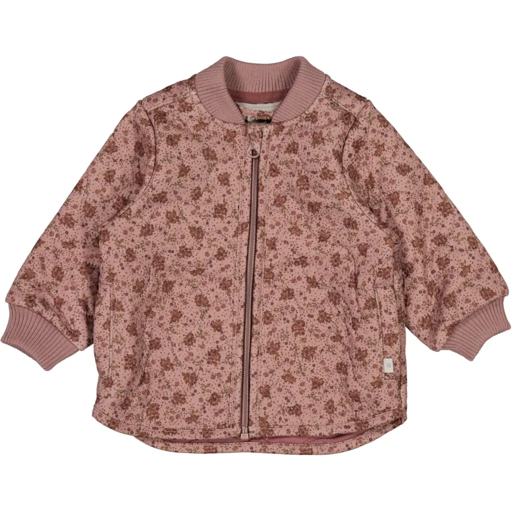 Thermo Jacket Loui - wood rose flowers Nylon Cover