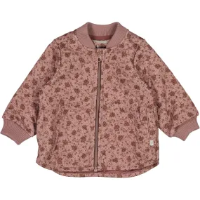 Thermo Jacket Loui - wood rose flowers Nylon Cover