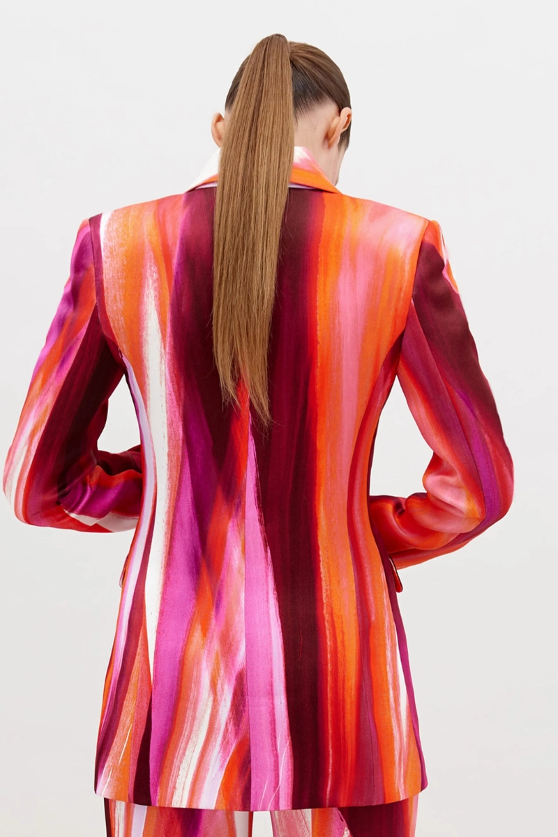 Rebeca Jacket Removable Hood Frictionless Lining