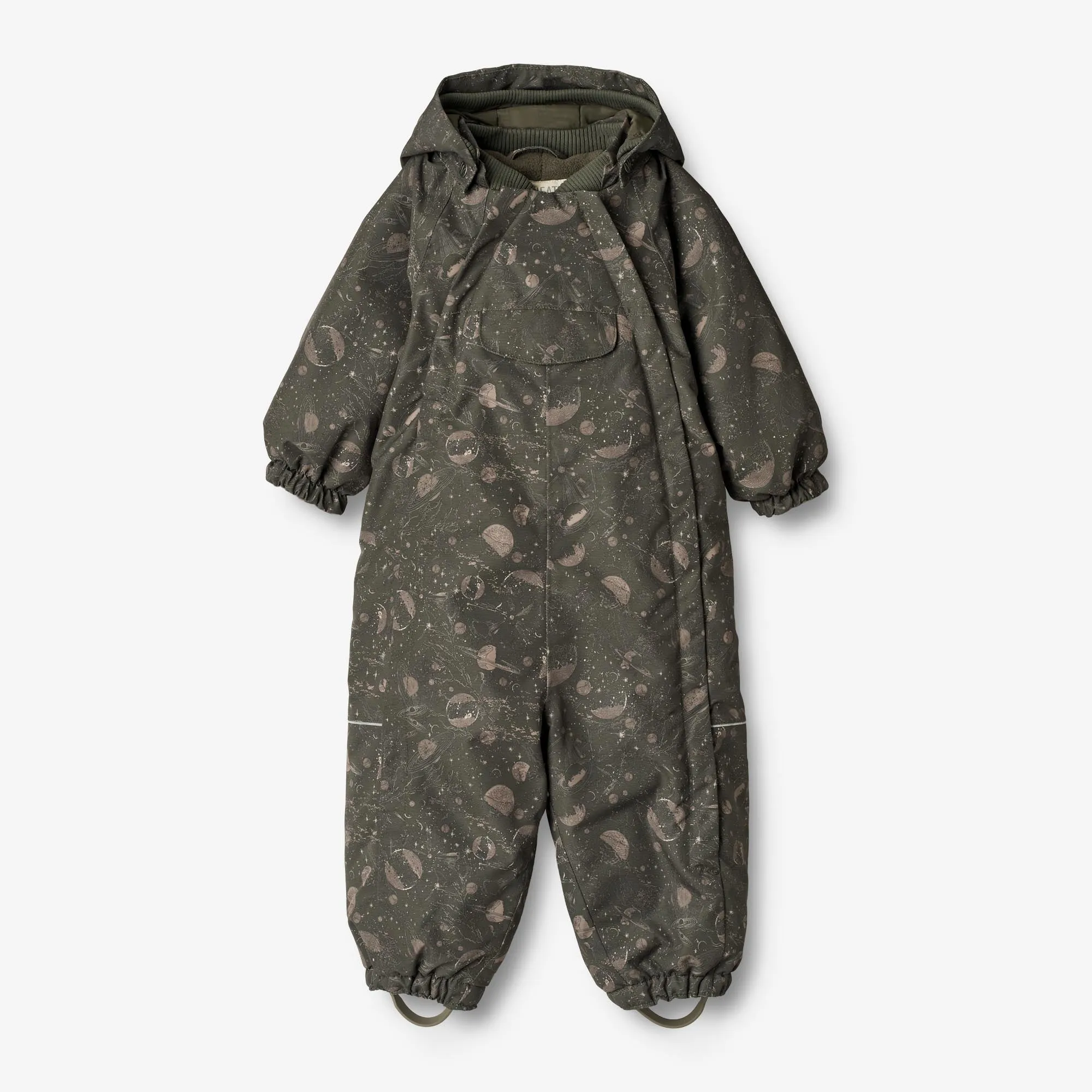 Slip Resistant Grip Snowsuit Adi Tech | Baby - dry black space