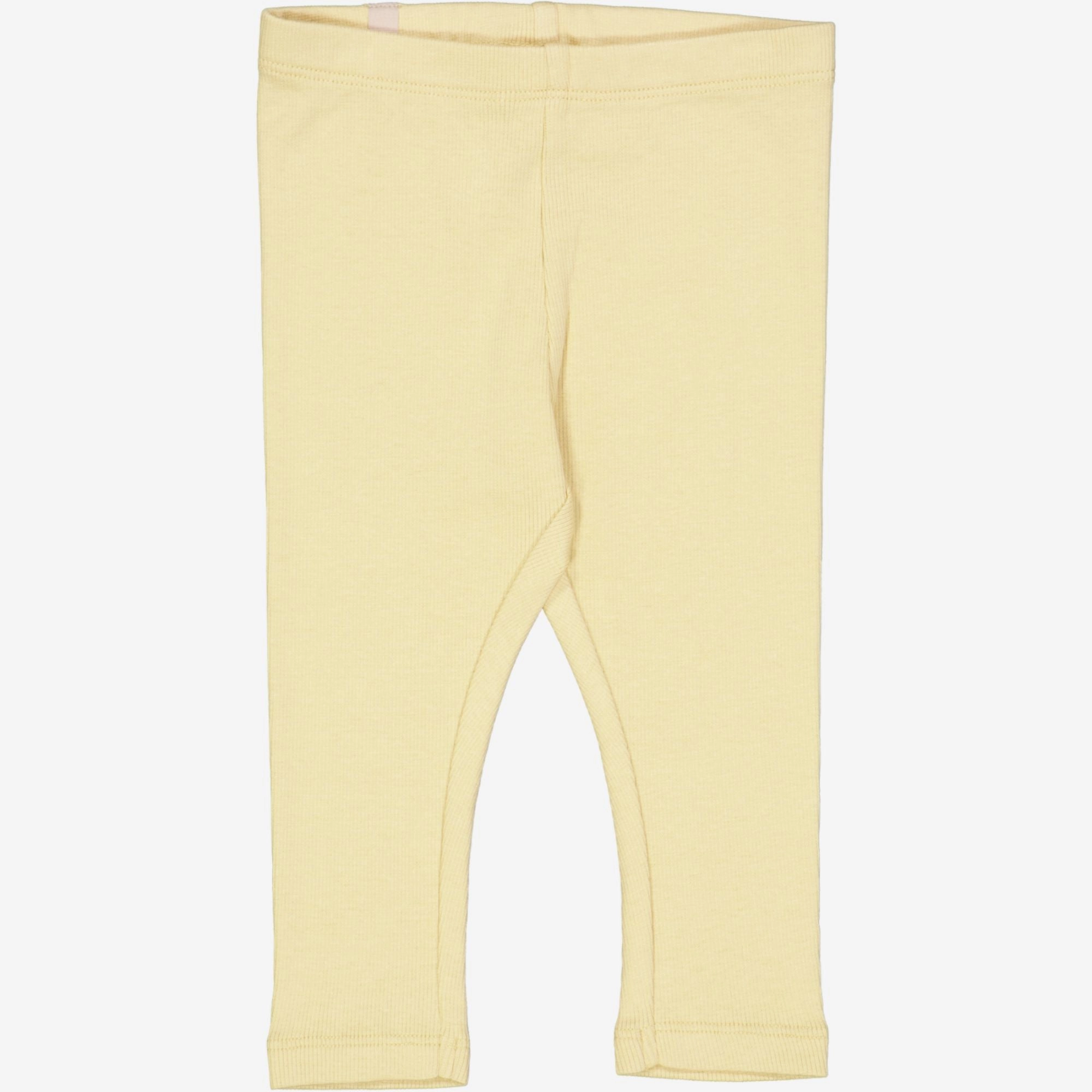 Soft Touch Travel Enthusiast Rib Leggings | Baby - yellow dream