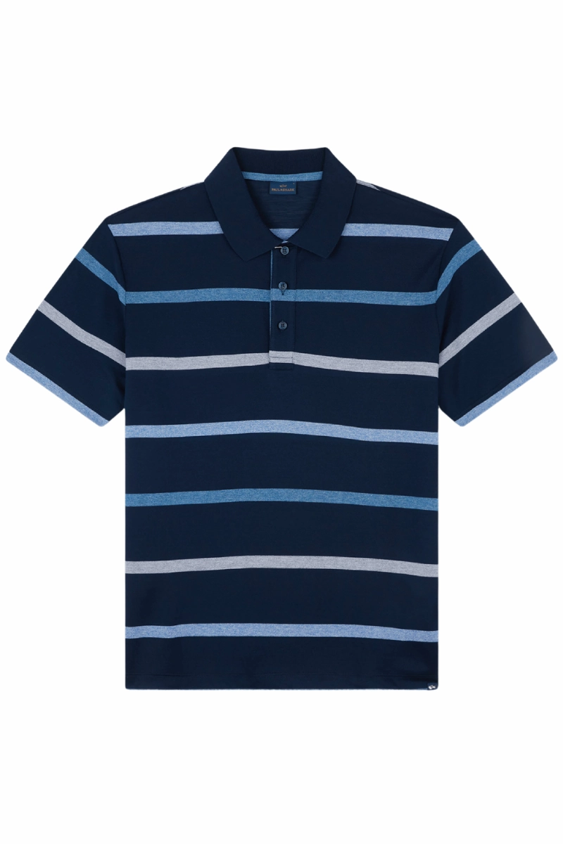Stripe Polo Simple Comfort Casual Vibe