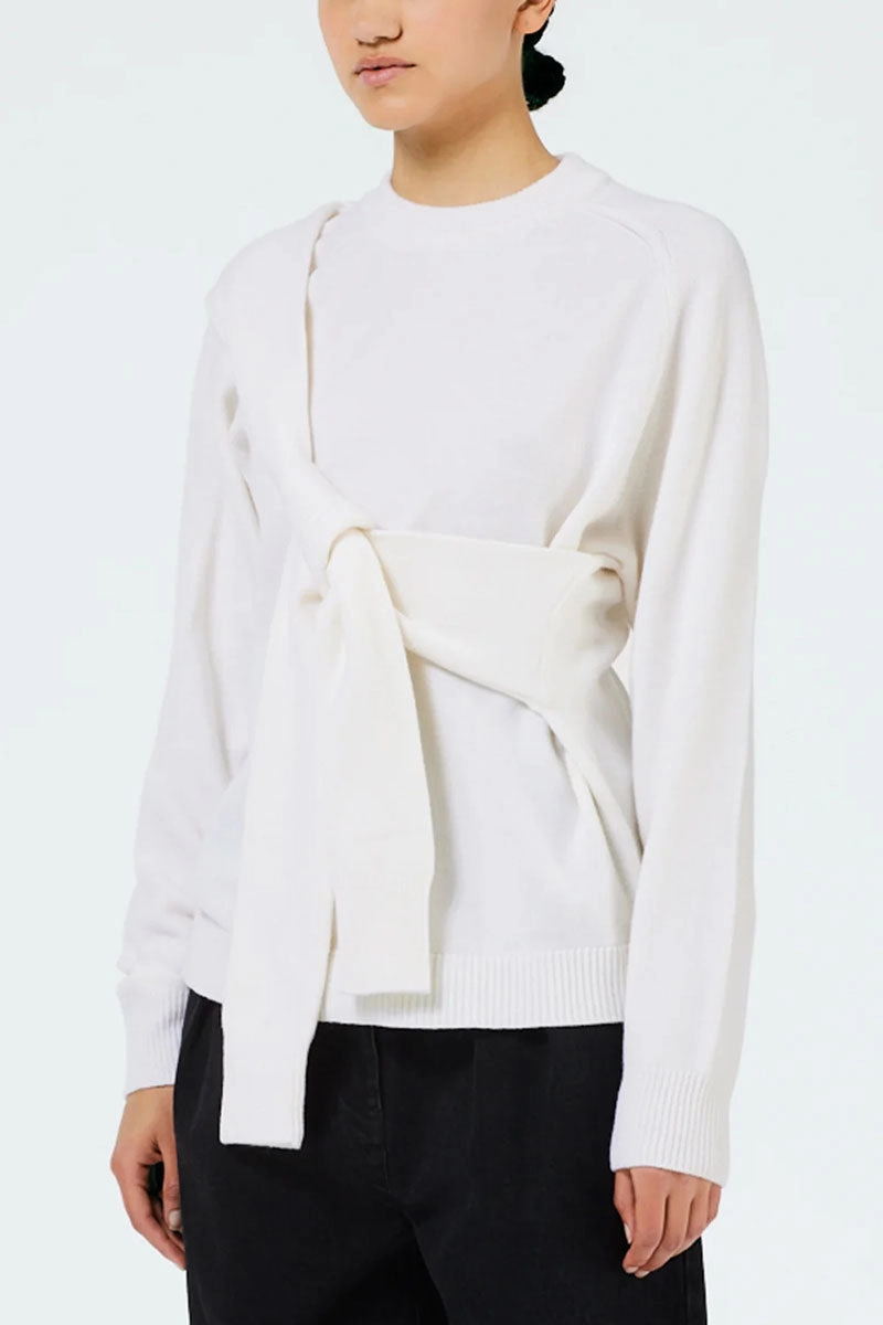 Wool Blair Pullover Essential Knit Style fuzzy texture