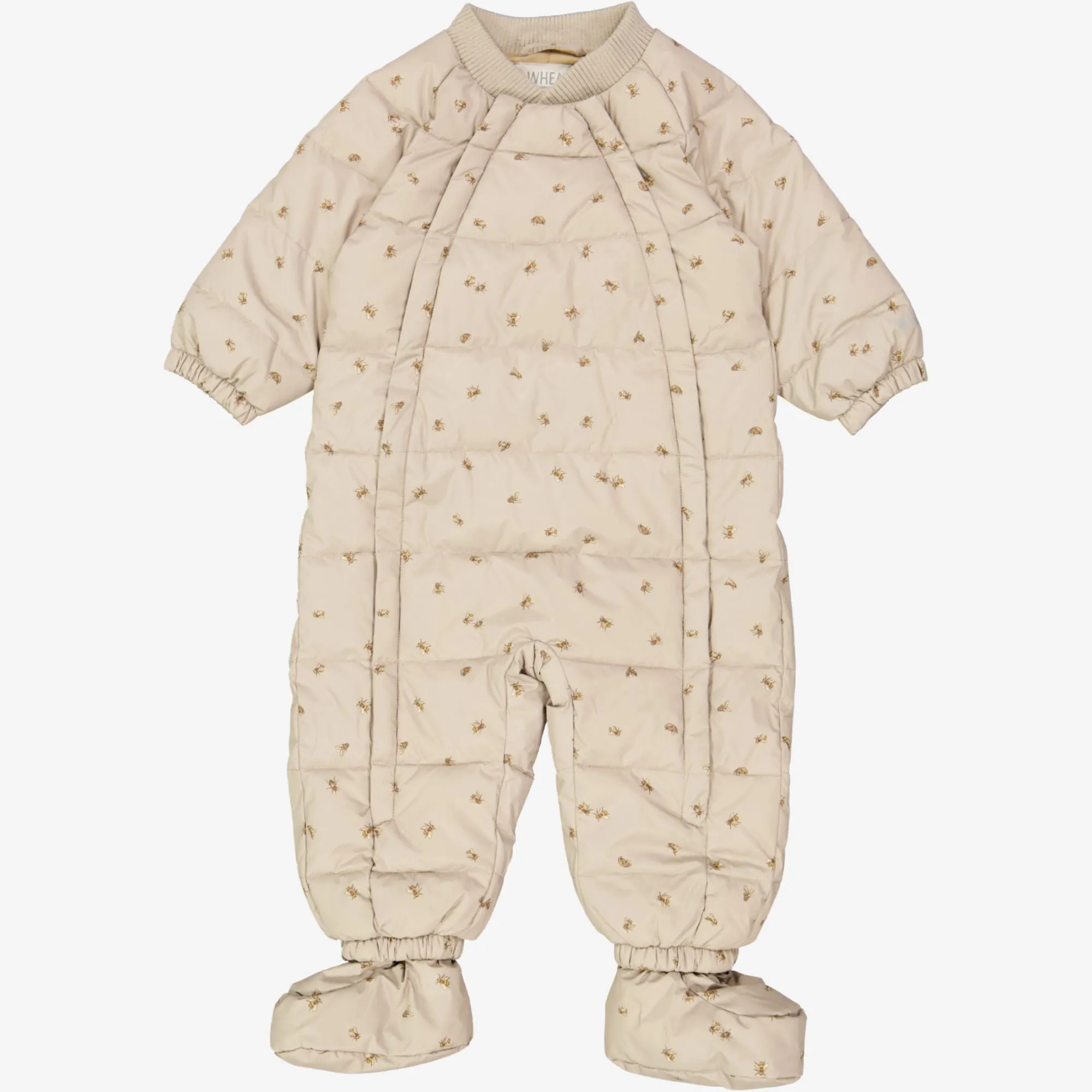 Shrink Resistant Treatment Summer Puffer Baby Suit Nunu | Baby - gravel bumblebee