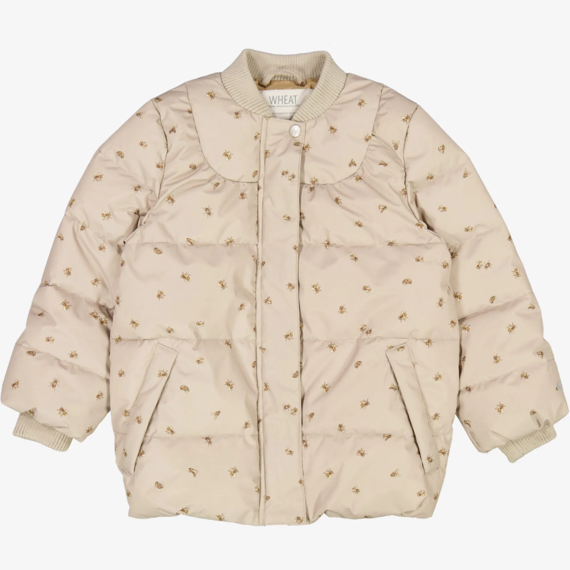 Summer Puffer Jacket Lola - gravel bumblebee Shampoo
