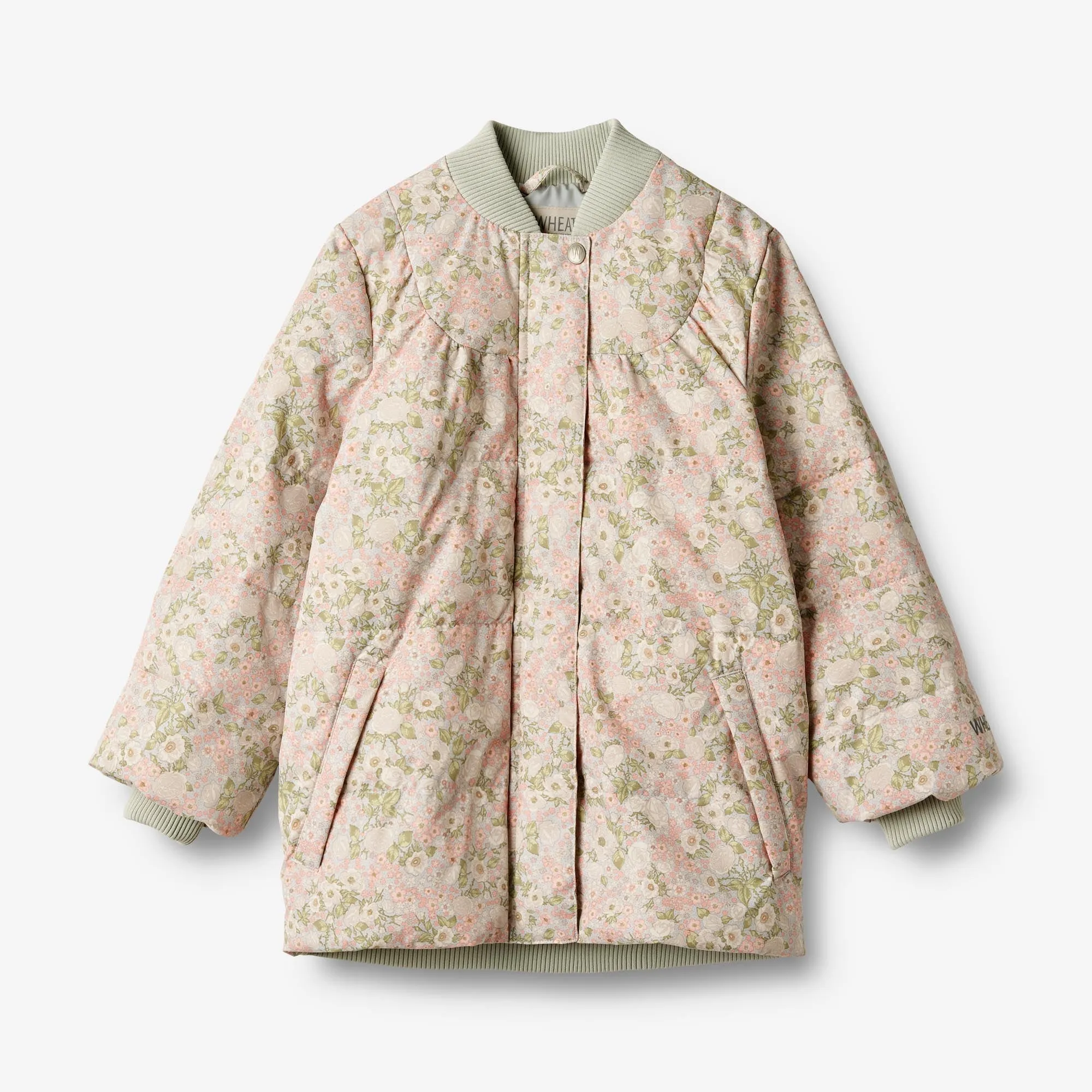 Summer Puffer Jacket Lola - sea salt roses Deodorant