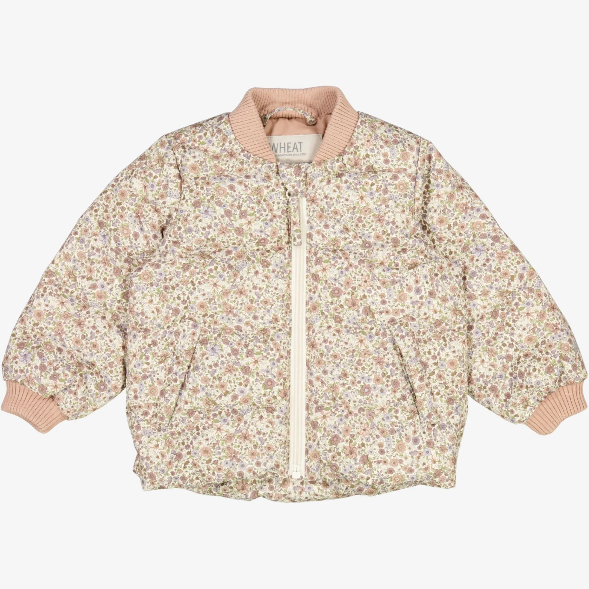 Summer Puffer Jacket Malo | Baby - summer flowers Night Out