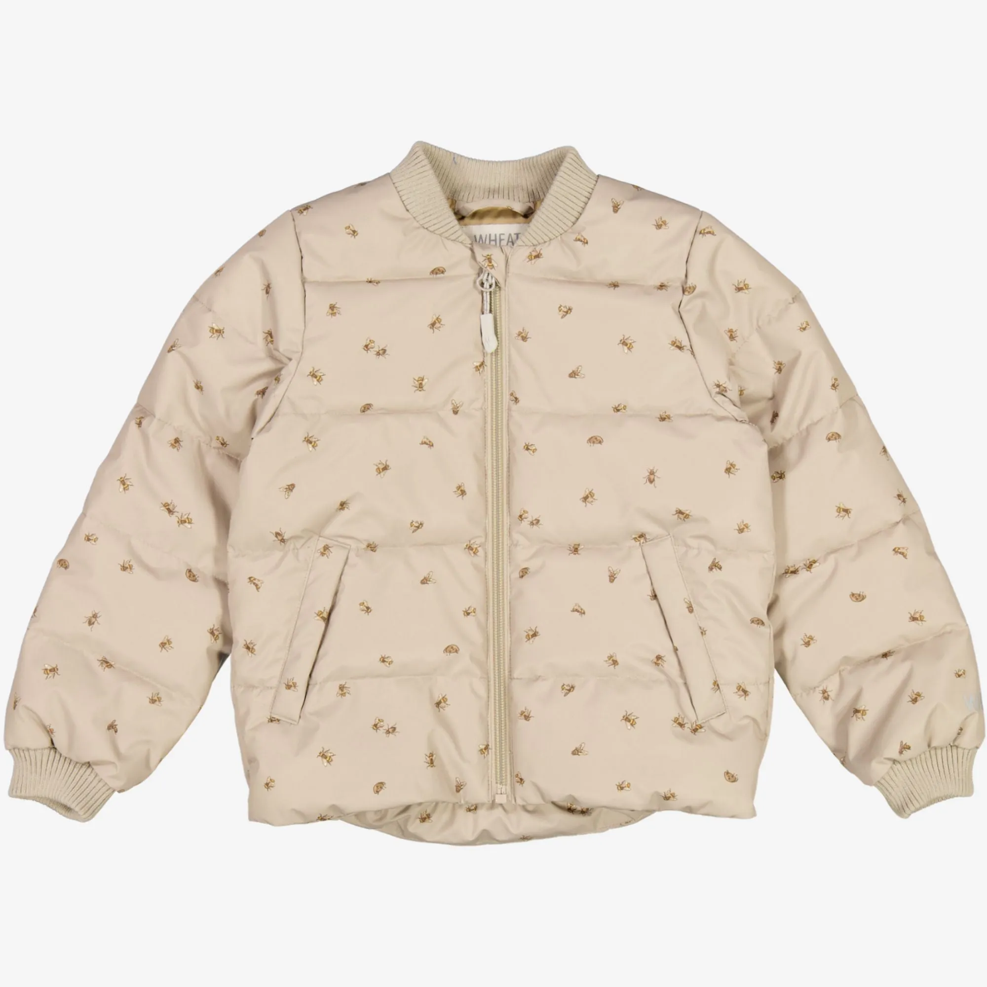Summer Puffer Jacket Malo - gravel bumblebee Eco Friendly