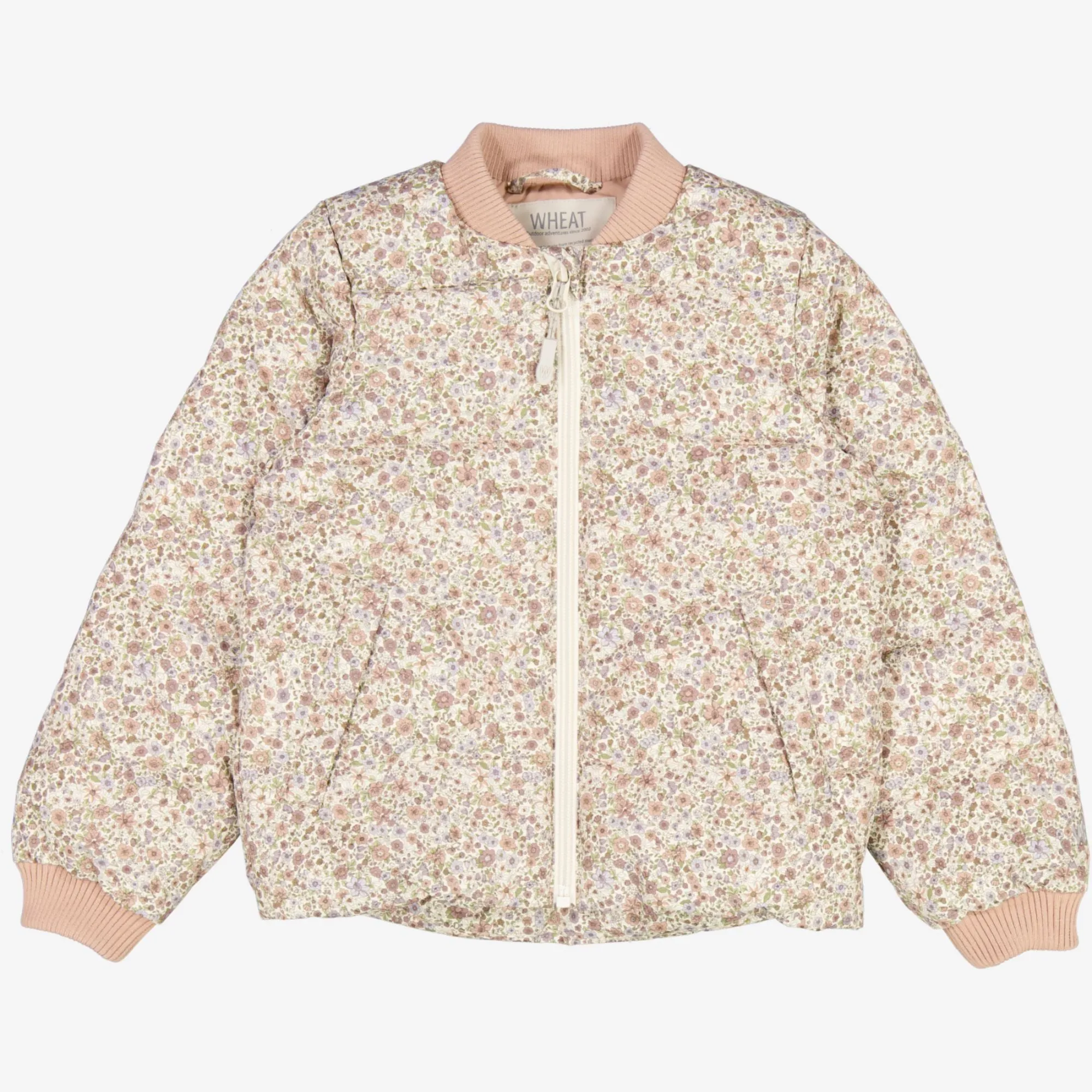 Price Summer Puffer Jacket Malo - summer flowers