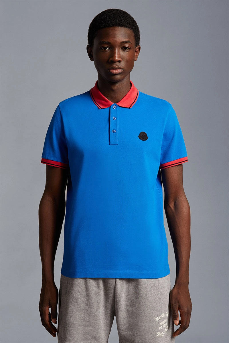 Classic Look Fashion Forward Logo Polo Shirt