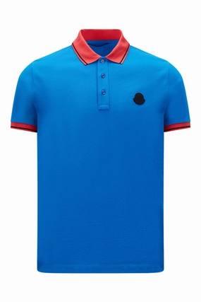 Streetwear Edge Summer Party Logo Polo Shirt