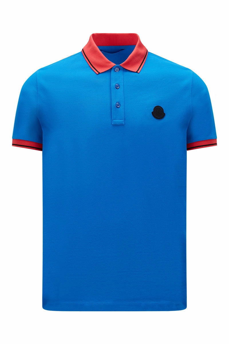 Streetwear Edge Summer Party Logo Polo Shirt