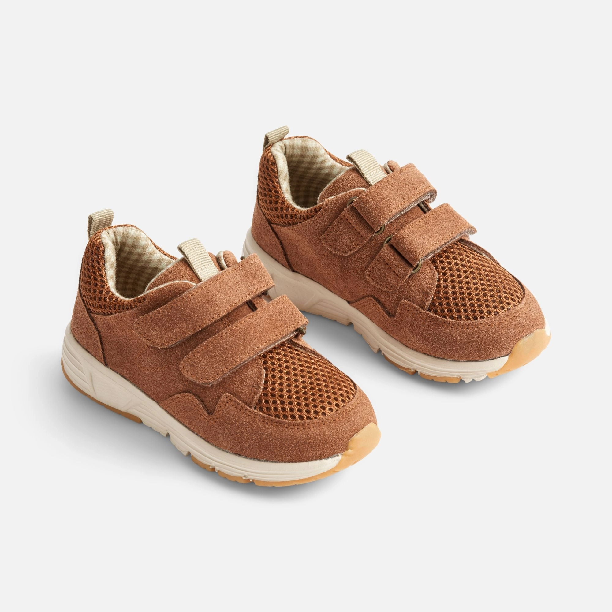 Toney velcro sneaker - cognac Quick Dry Technology