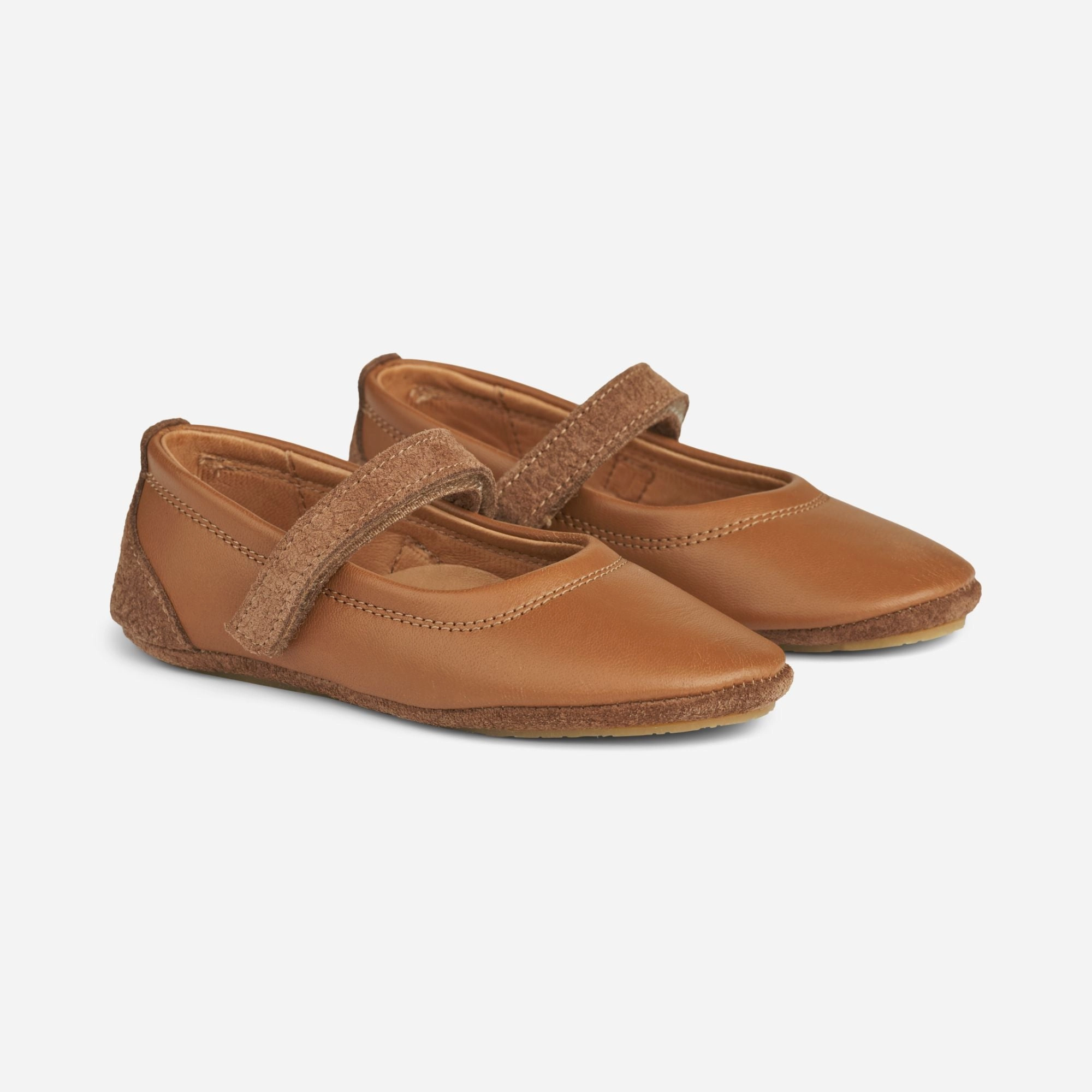 Perfect Cushioning Nerea Ballerina - cognac