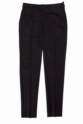 Charcoal Dress Pant Flattering Fit Wear