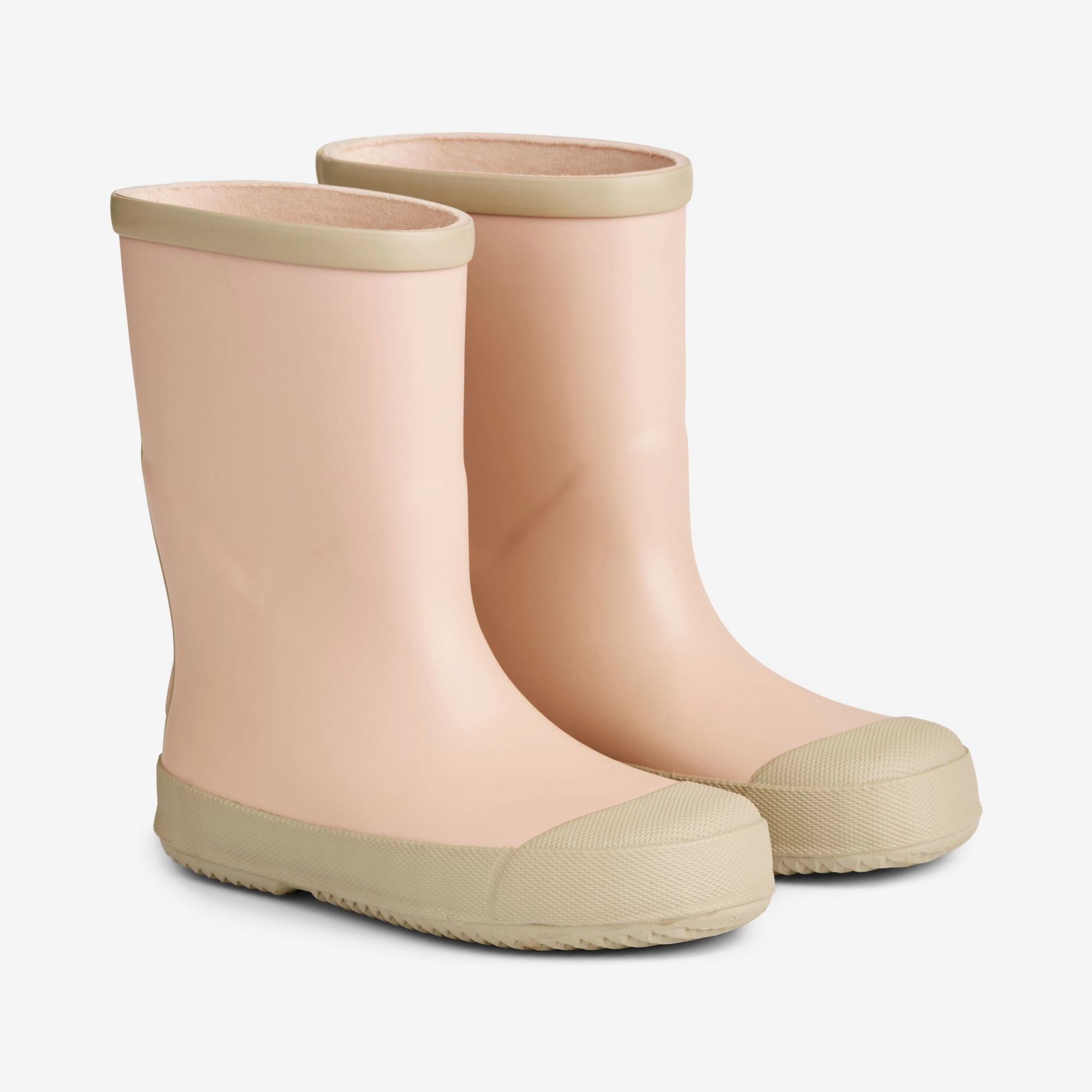 Muddy Rubber Boot Solid - rose dust Tourist High Heel