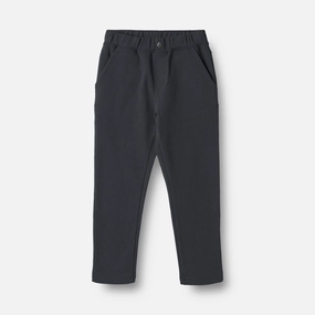 Stretch Support Comfy Texture Sweatpant Frank - navy