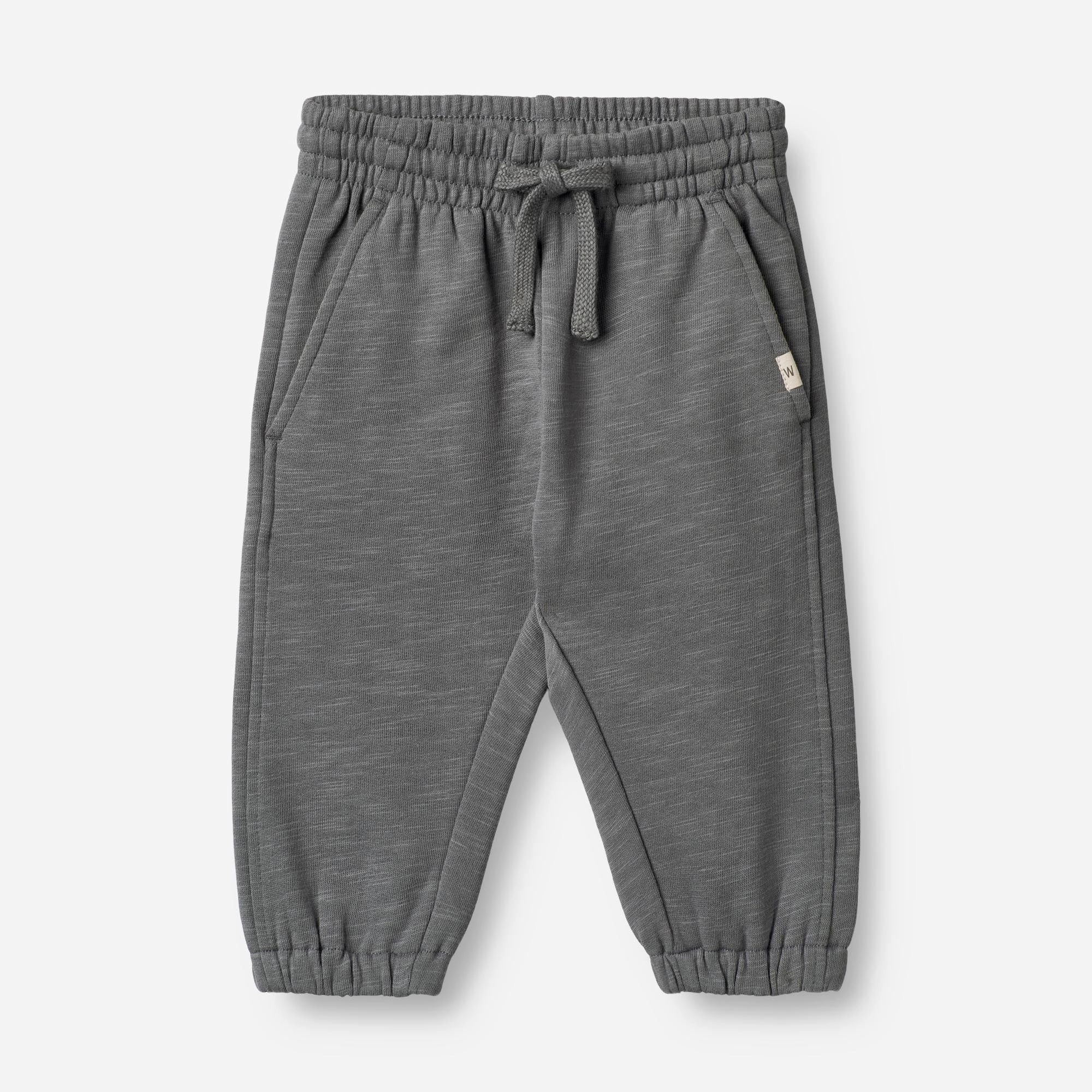 Sweatpants Cruz | Baby - autumn sky Snag Free Fabric