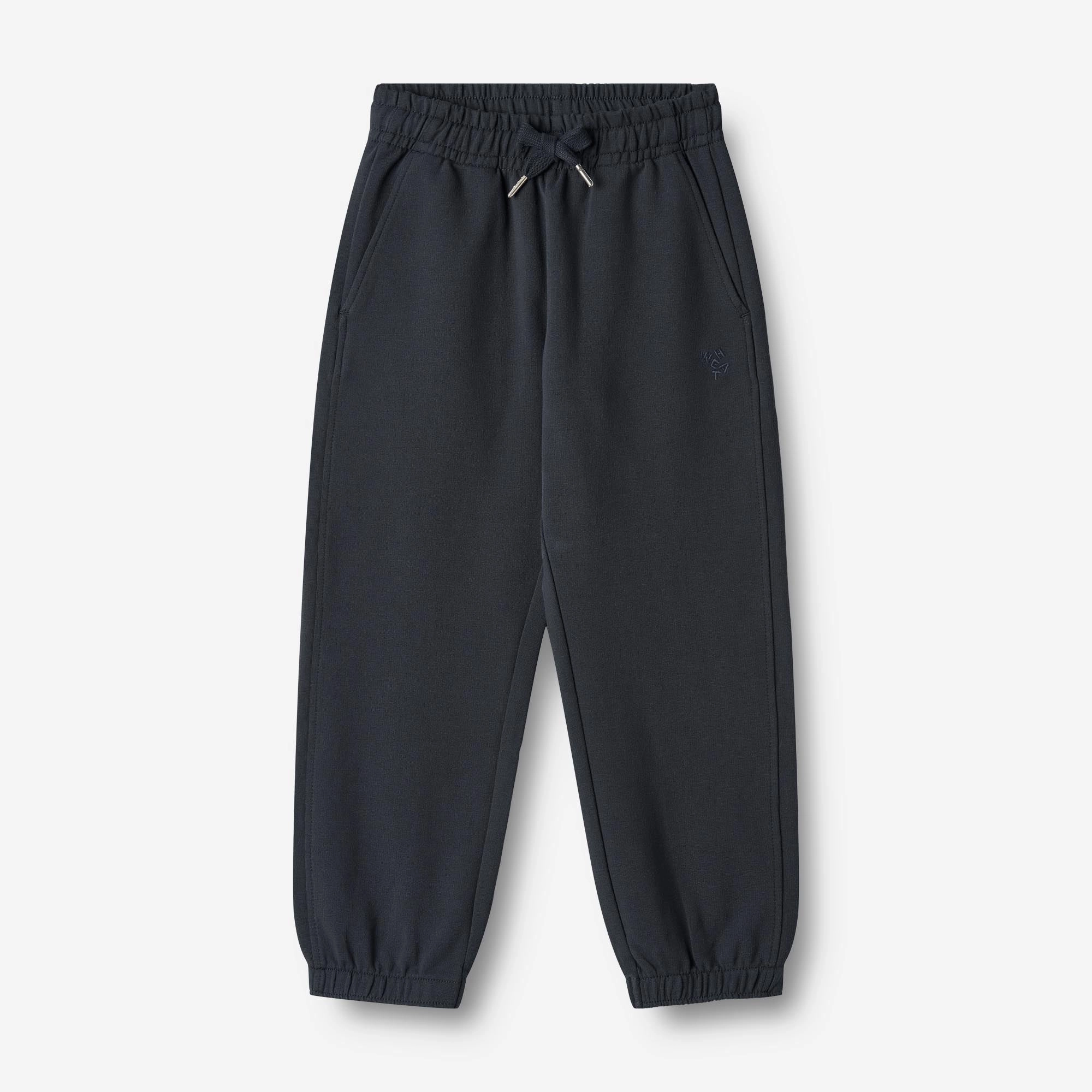 Non Slip Waistband Sweatpants Cruz - navy