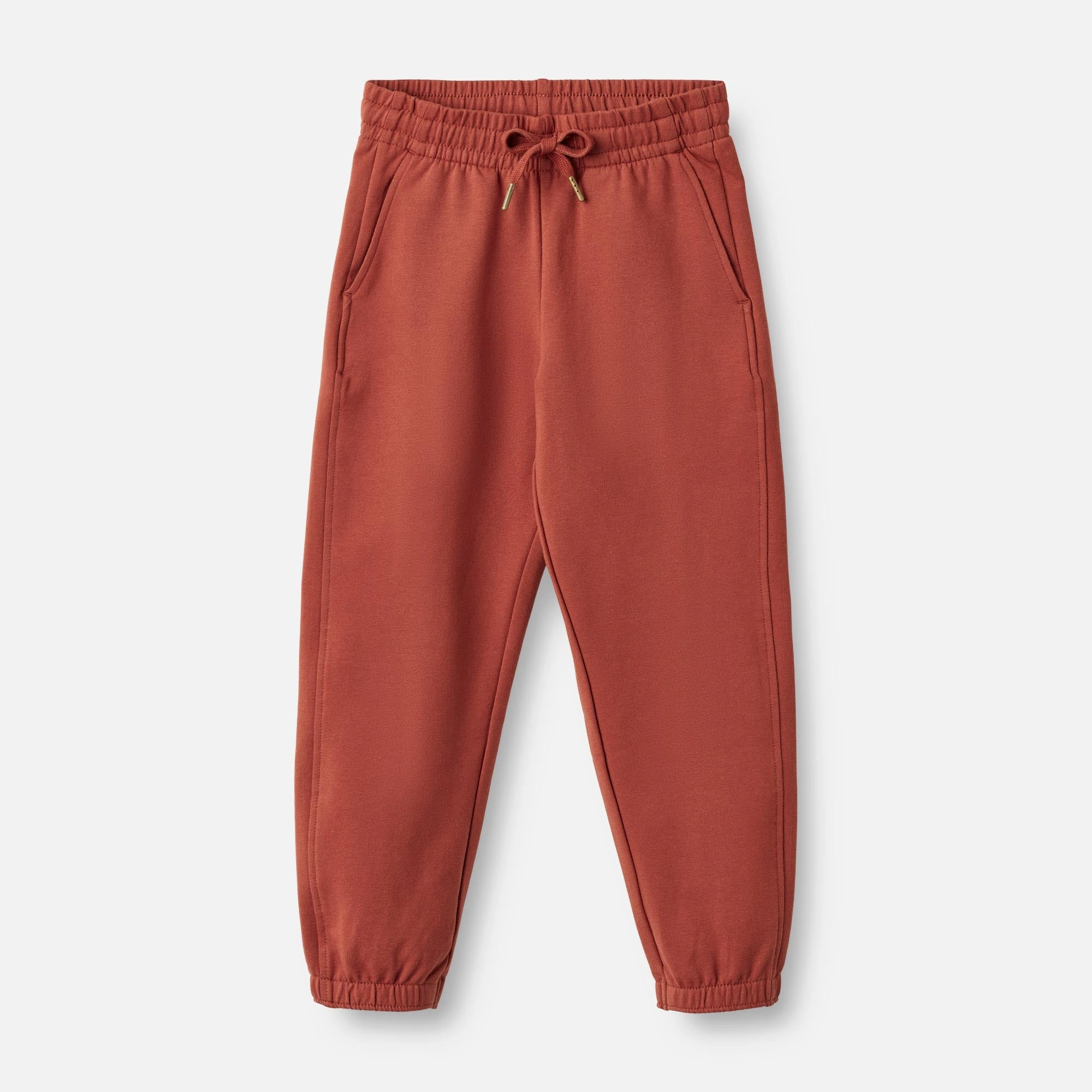 Light and Cozy Sweatpants Cruz - red