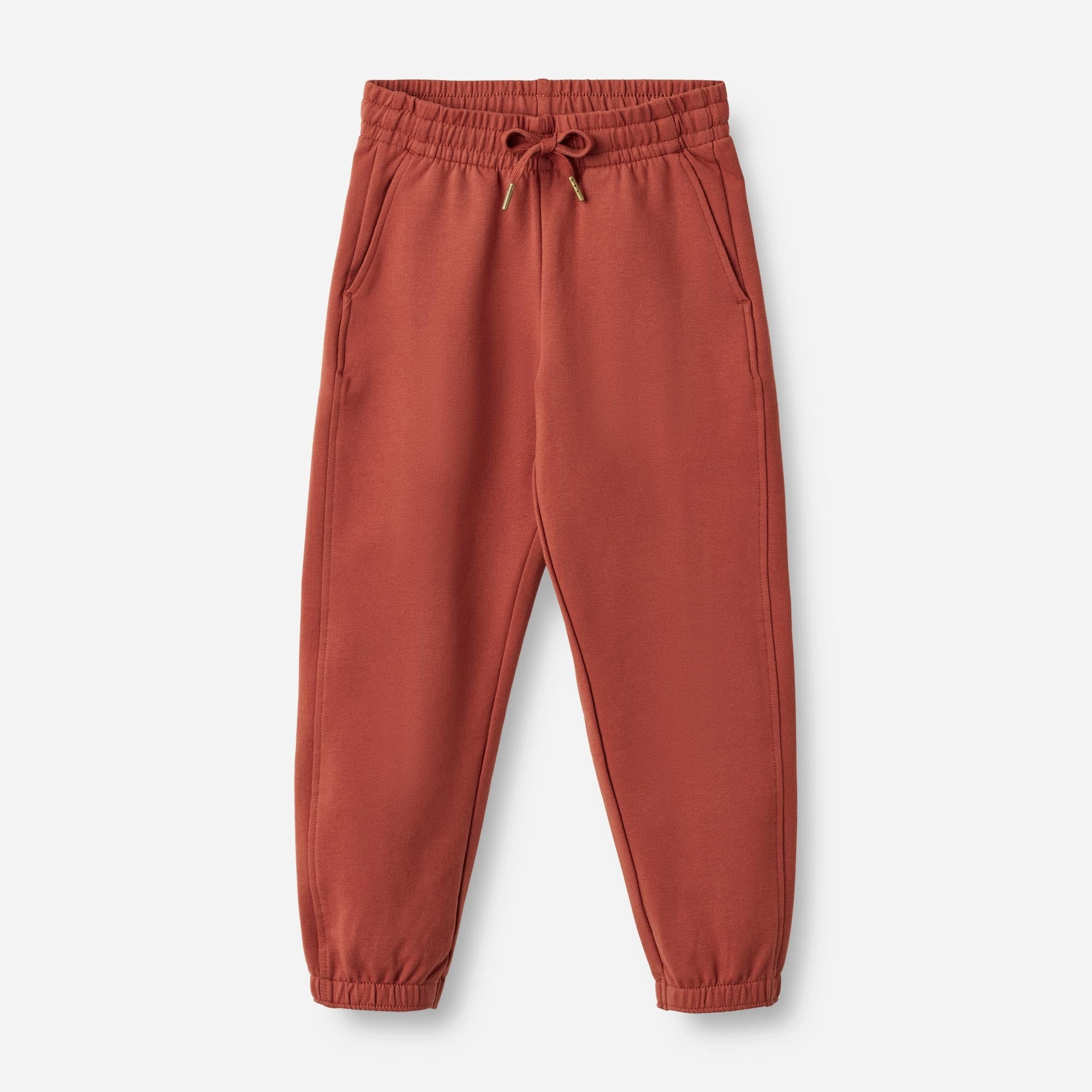 Versatile Layer Adjustable drawstring Sweatpants Cruz - red