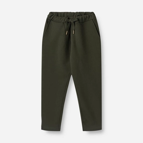 Casual Look Flexible Movement Sweatpants Vian - deep forest