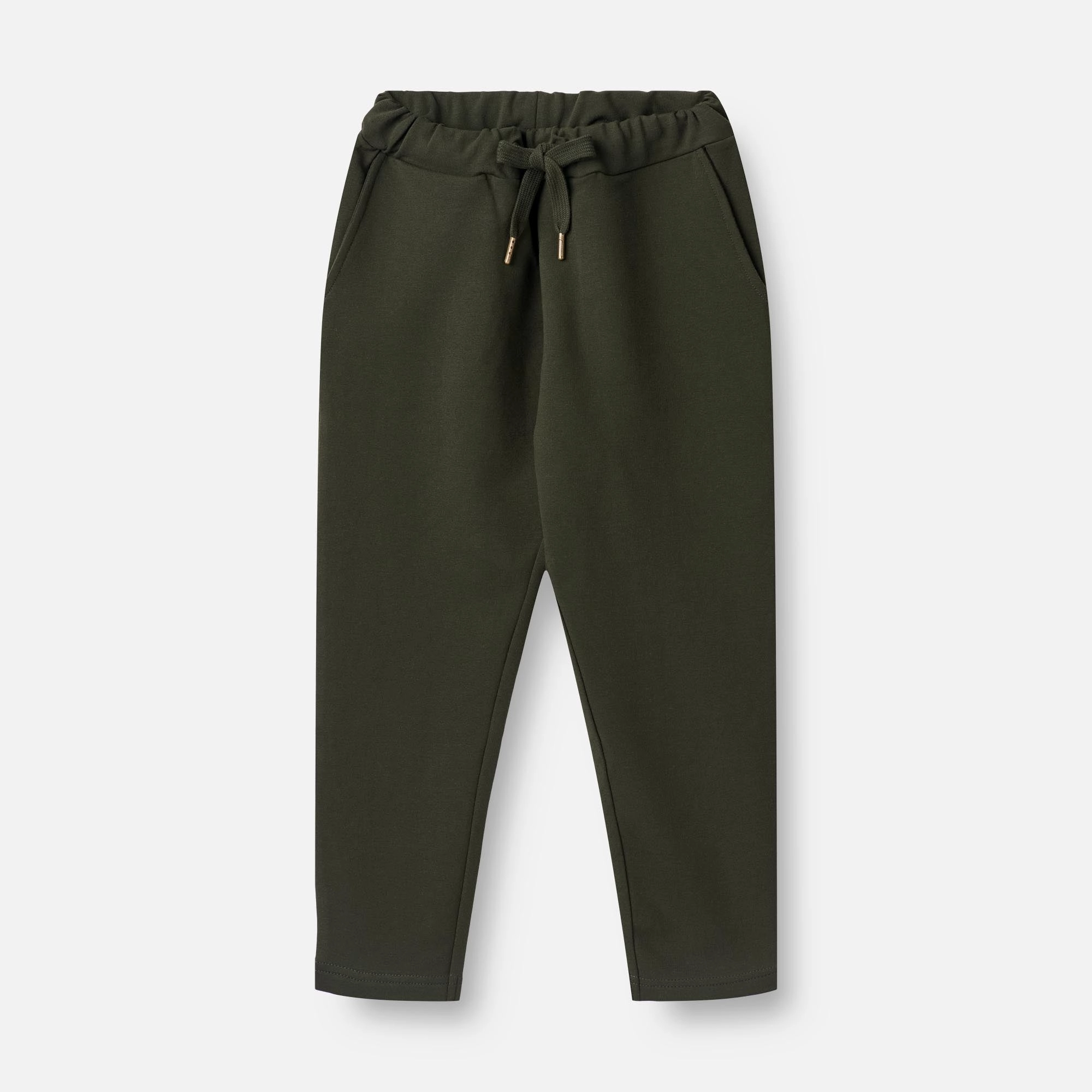 Sweatpants Vian - deep forest Breathable Waist Adjustable Belt Loops