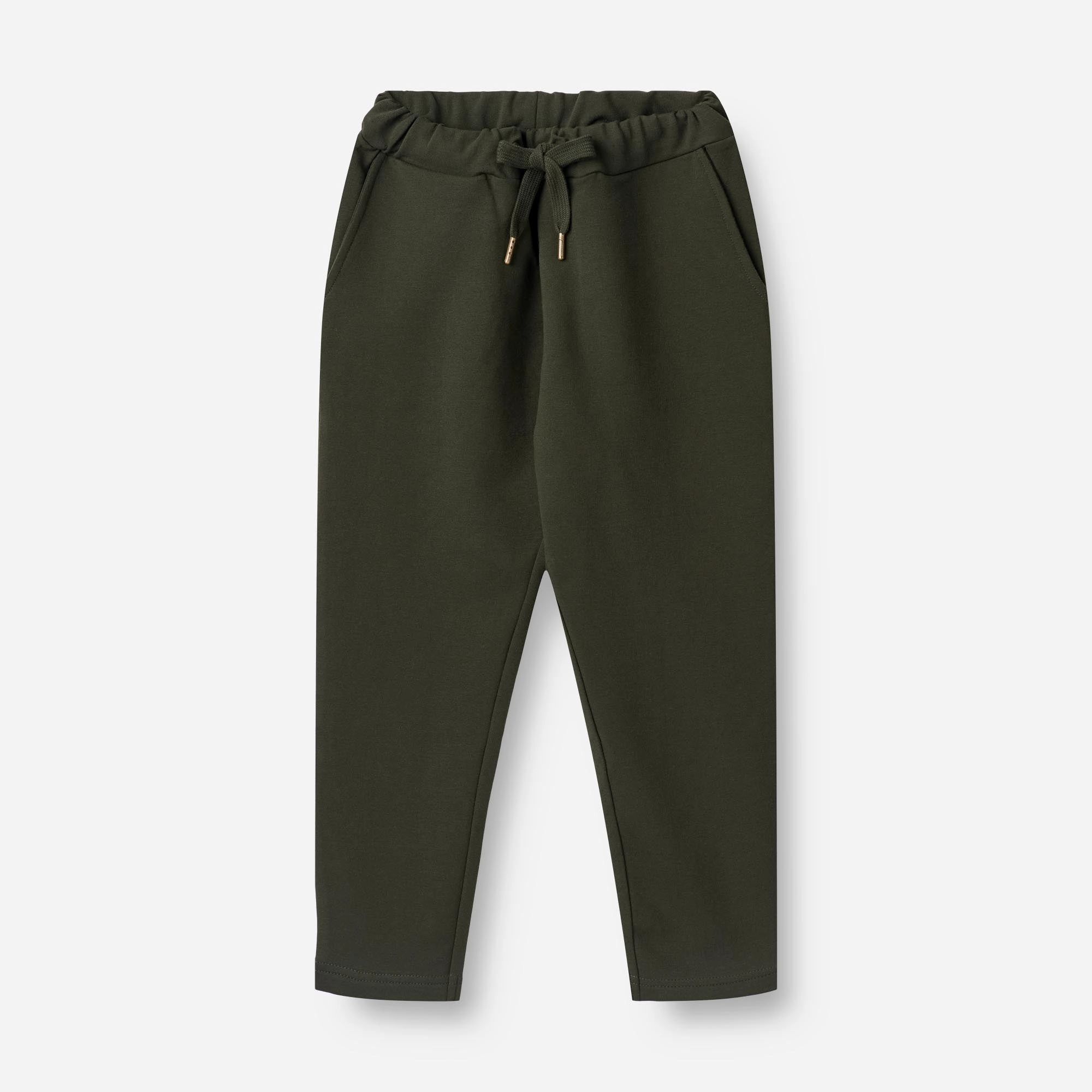 Relaxed Design Sweatpants Vian - deep forest