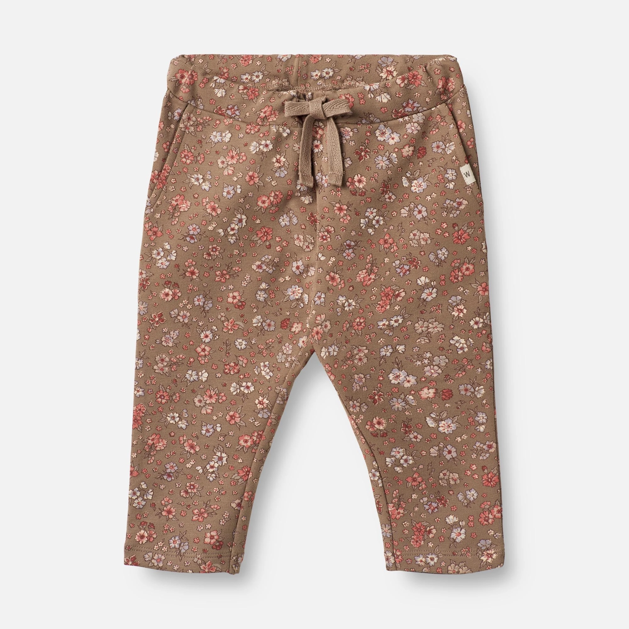 Sweatpants Vibe | Baby - cocoa brown meadow Soft Waistband work mode