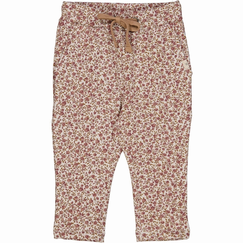 SecureClosureSystem Smooth Finish Sweatpants Vibe - morning dove flowers