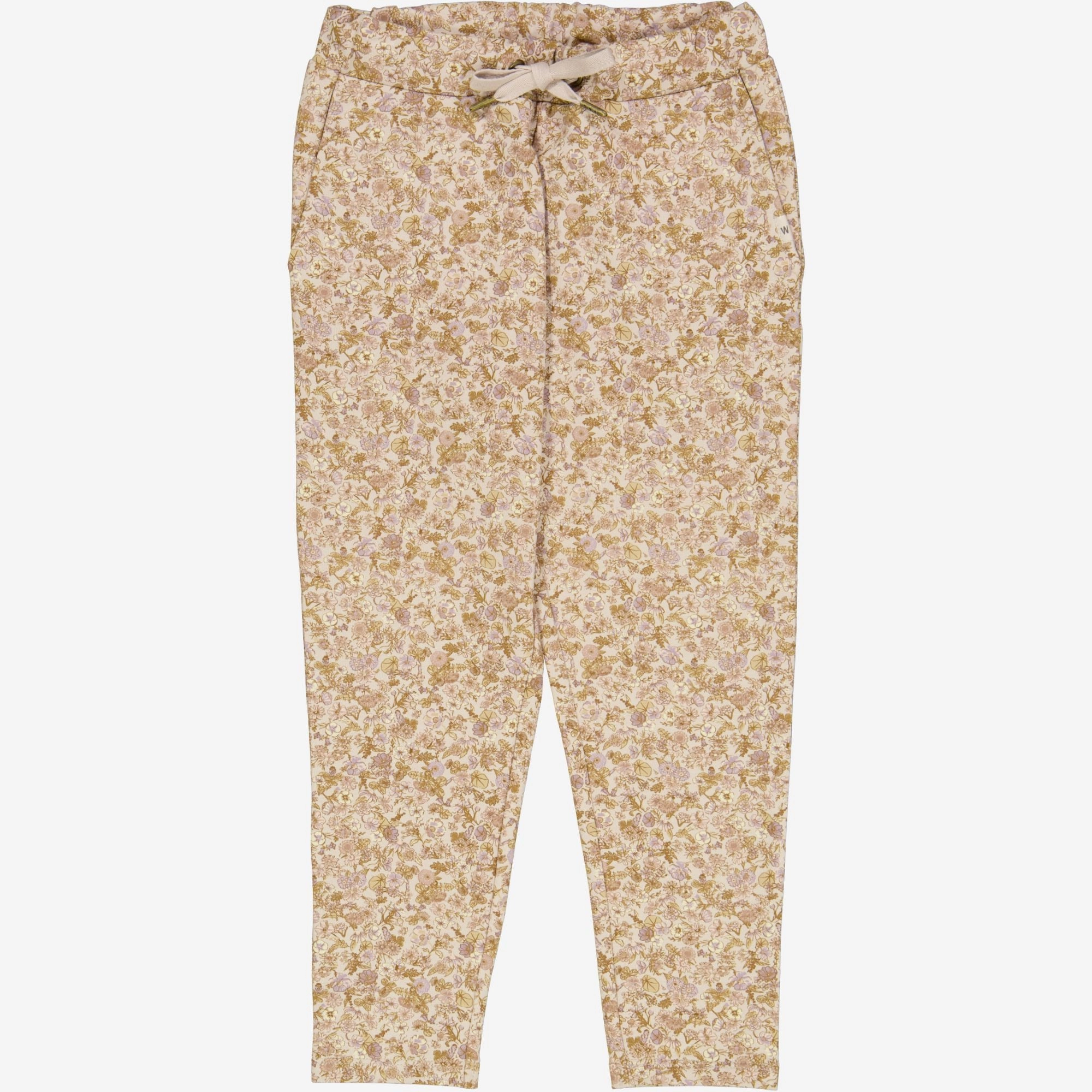 Sweatpants Vibe - pale lilac flower field Slim Wear Design Quick Dry Technology