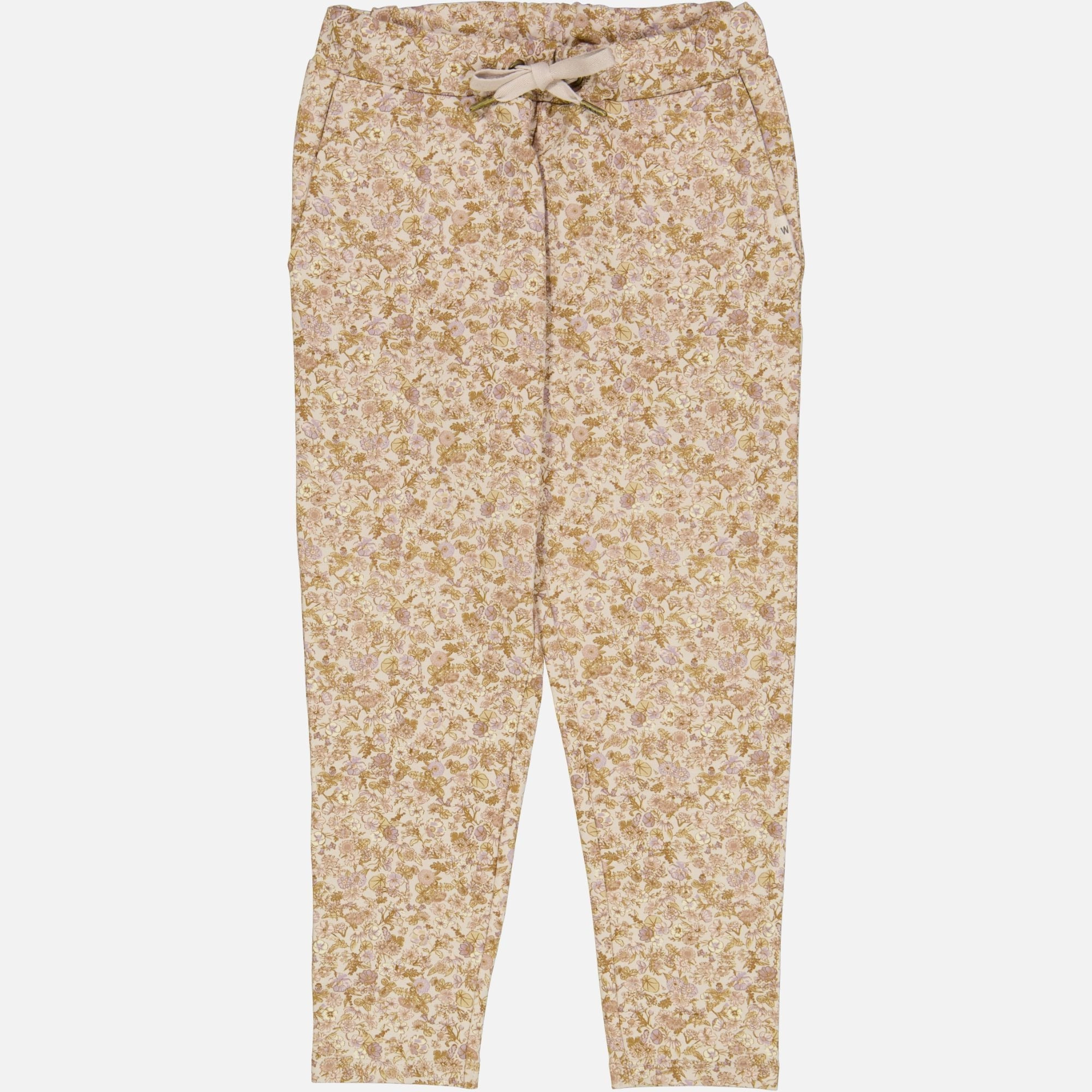 Sweatpants Vibe - pale lilac flower field Effortless Layer Cozy Essentials