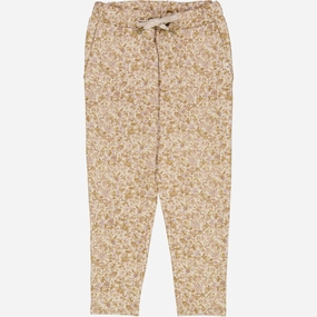 Sweatpants Vibe - pale lilac flower field Cozy Design