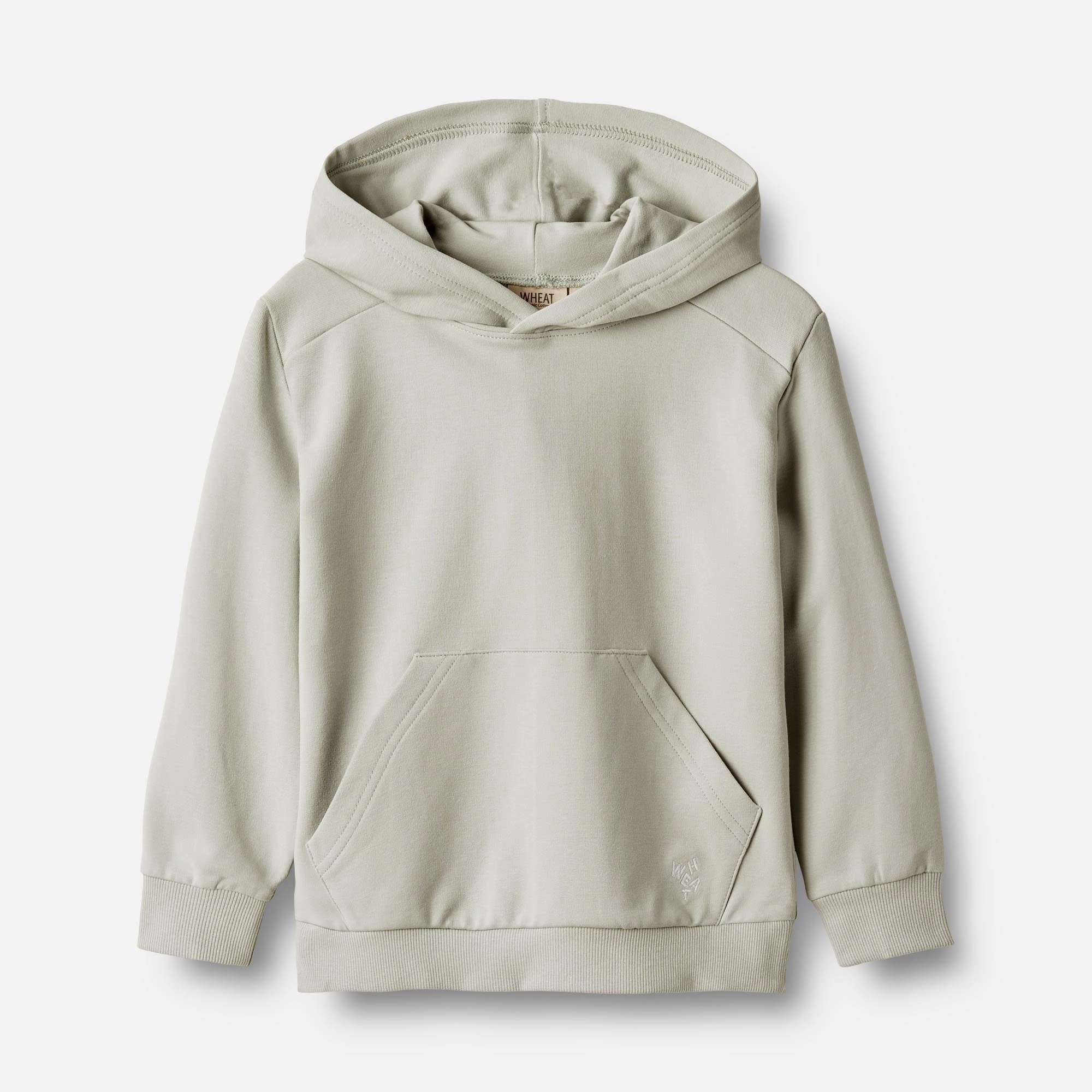 Sweatshirt Birger - sea mist Casual Fit lanyard accents