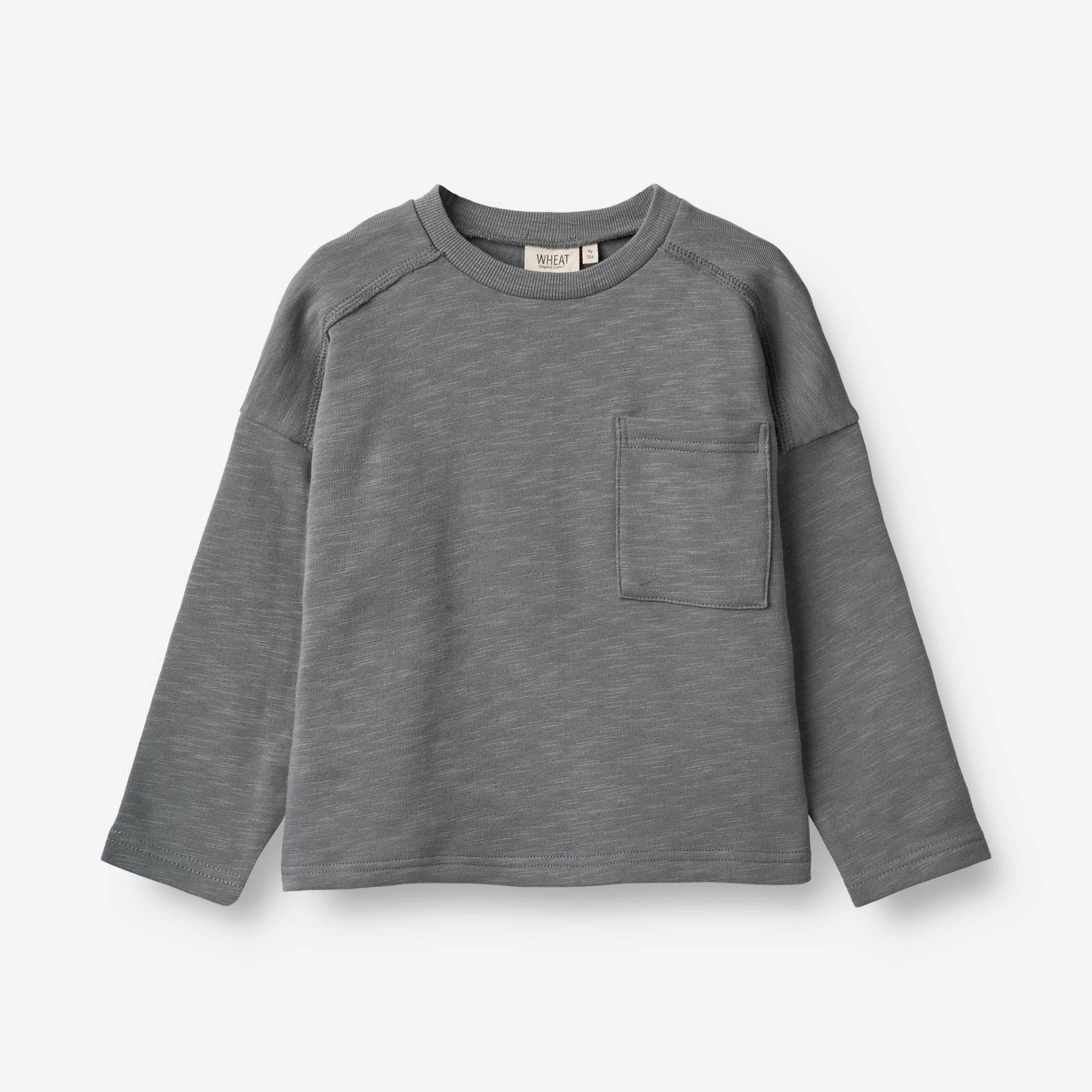 anti pill coating product loop stability Sweatshirt Curt - autumn sky