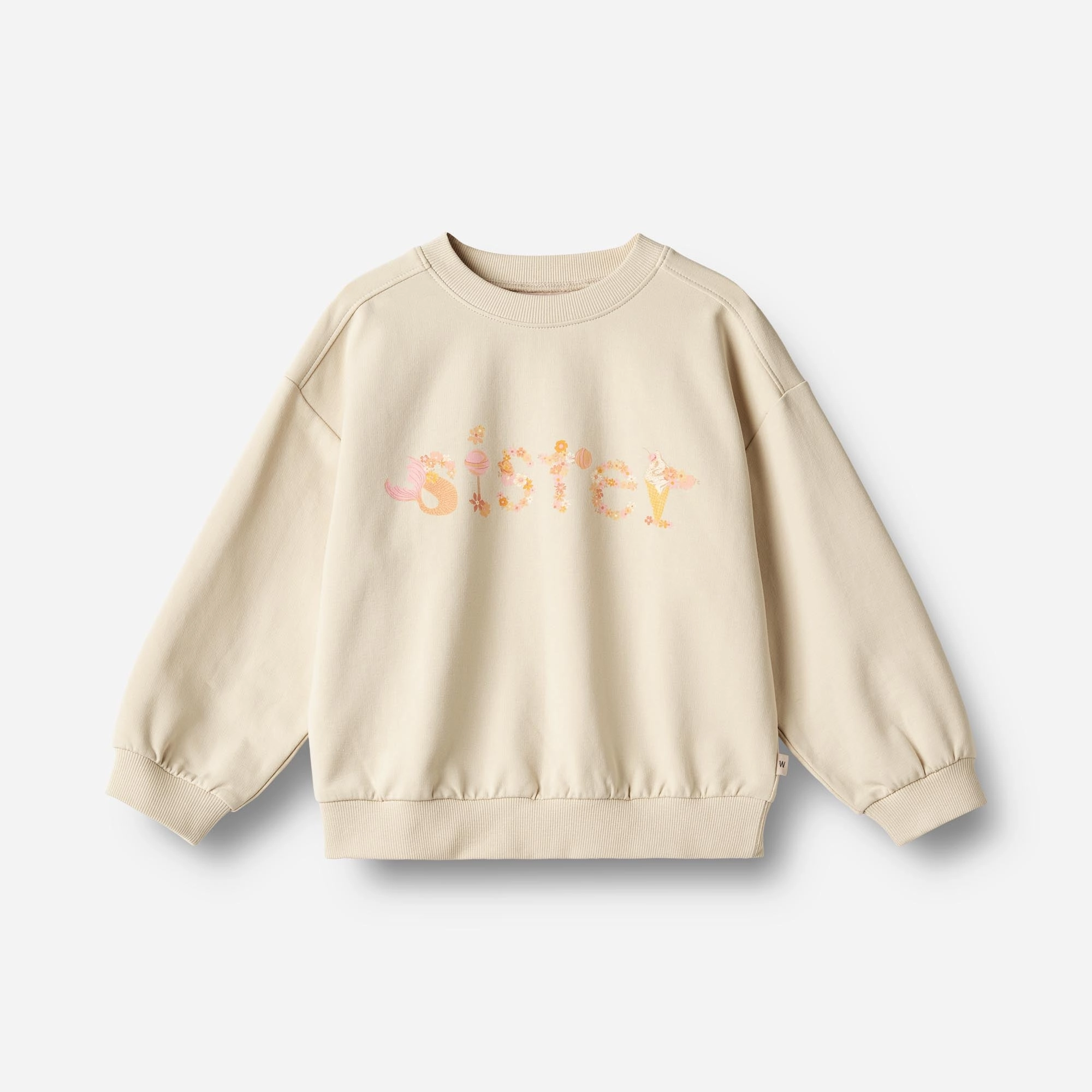 Casual Basics Sweatshirt Eliza - sandshell