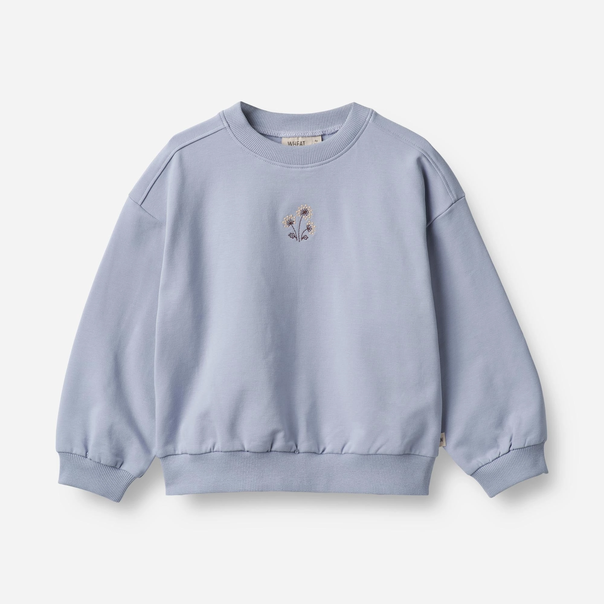 Sweatshirt Eliza Embroidery - ice purple Denim