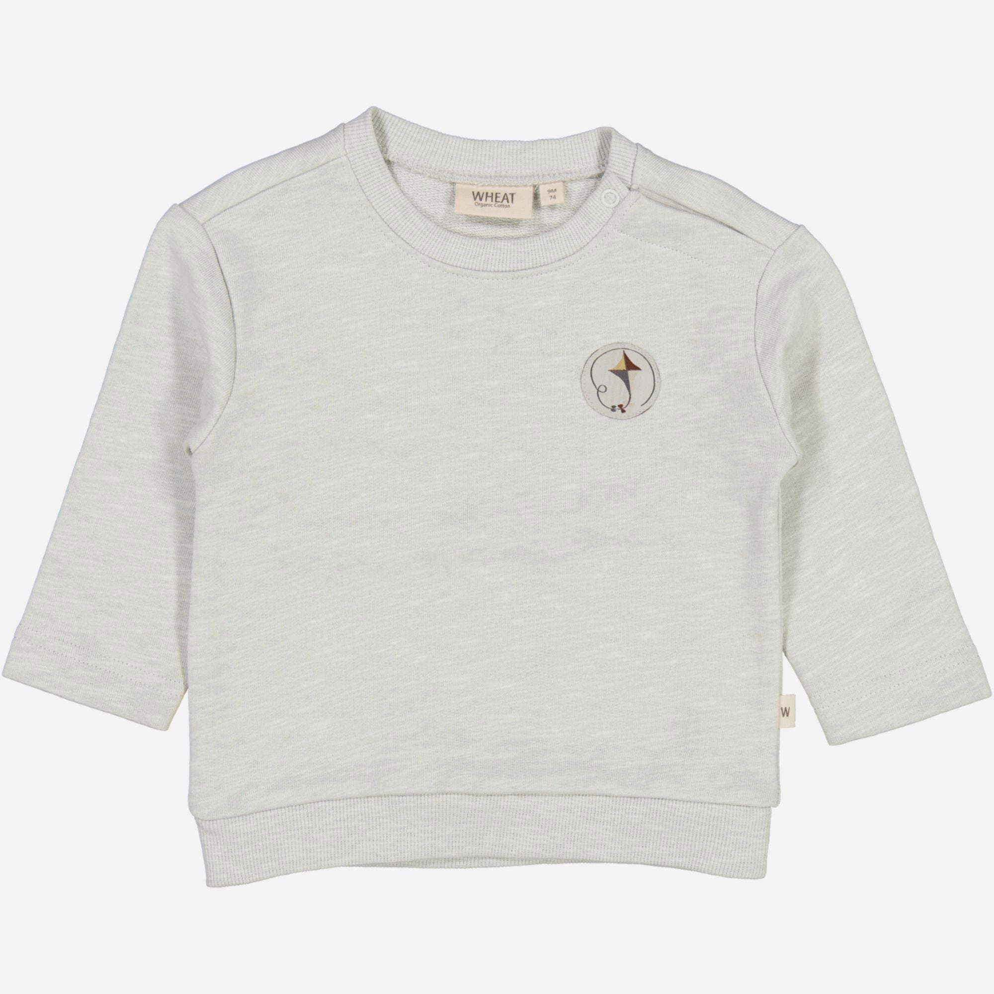 Sweatshirt Kite Badge | Baby - highrise adults' Travel Fit