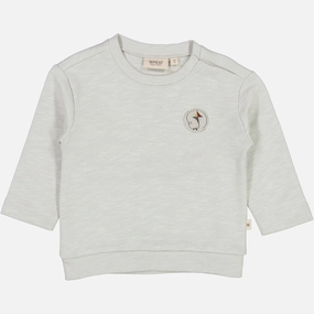 product lanyard visibility Classic Layering Sweatshirt Kite Badge | Baby - highrise