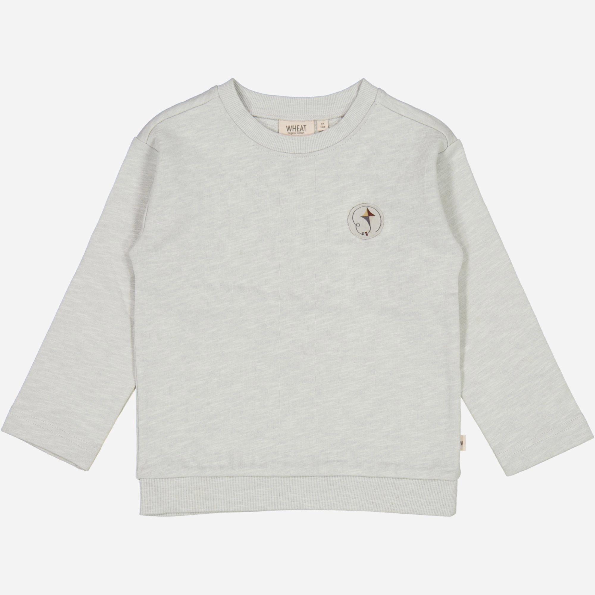 Bold Print Travel Active Sweatshirt Kite Badge - highrise