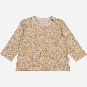 Sweatshirt Linea | Baby - pale lilac flower field Weekend Chic
