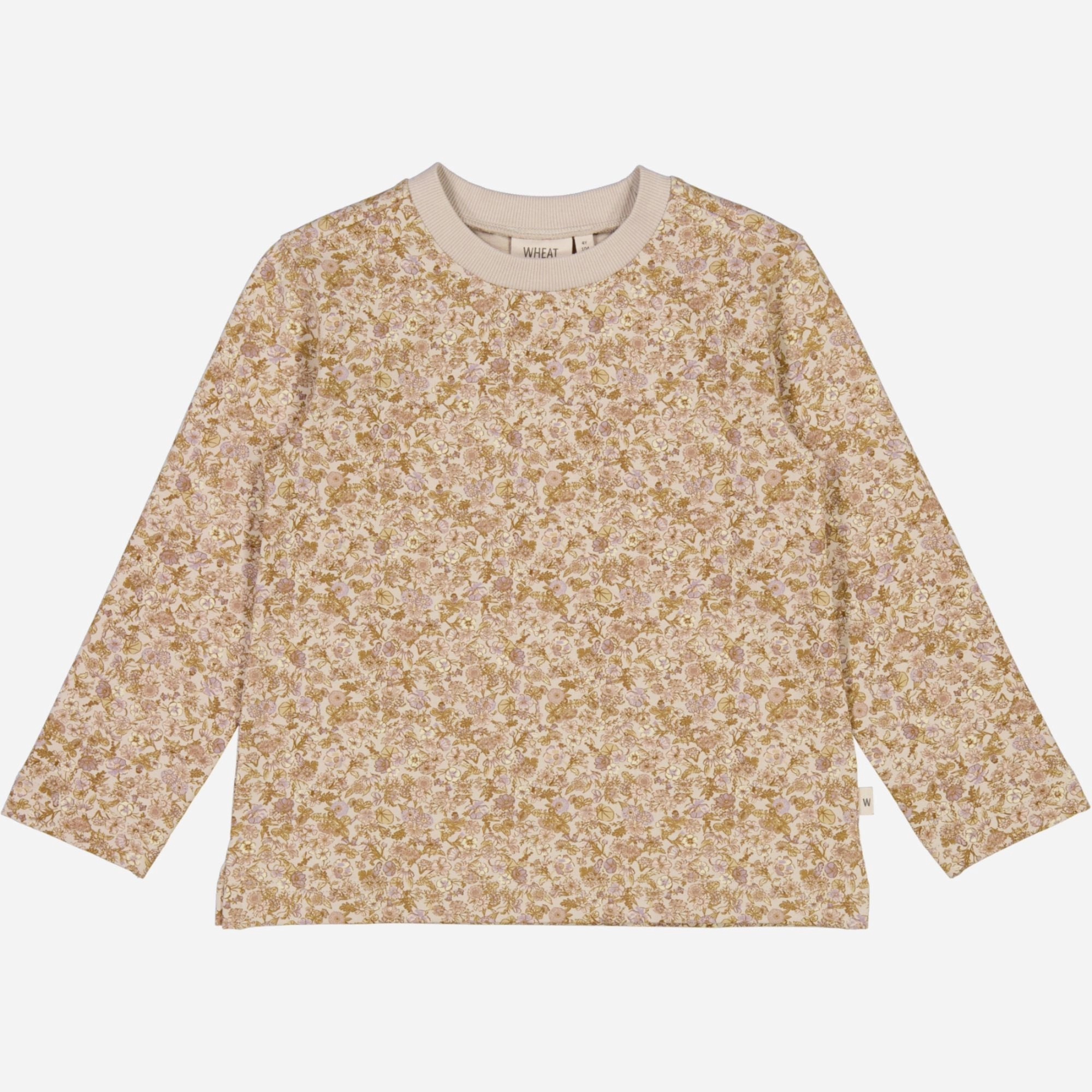 Active Design User Experience Sweatshirt Linea - pale lilac flower field
