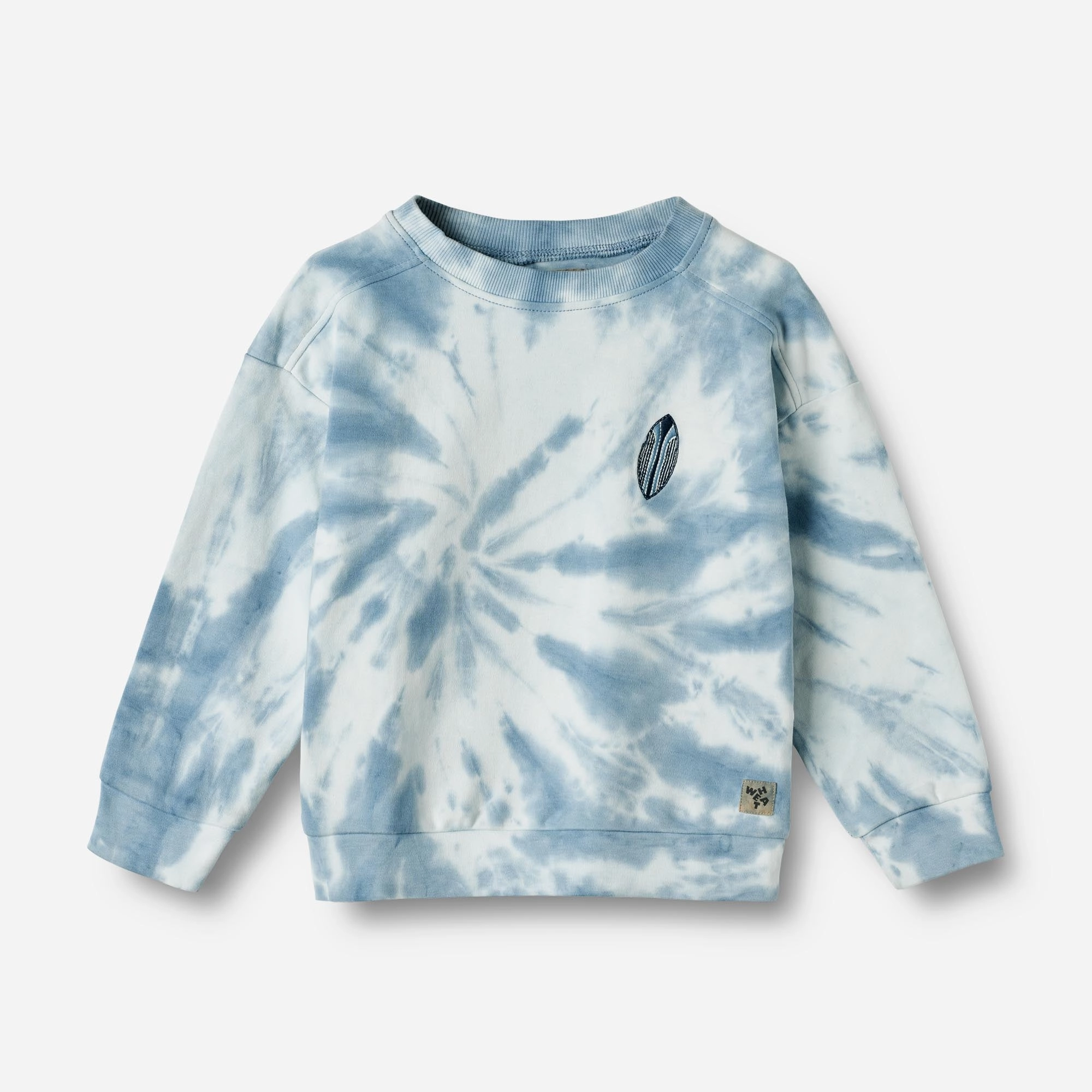 Sweatshirt Peder - multi blue product eco friendly conscience