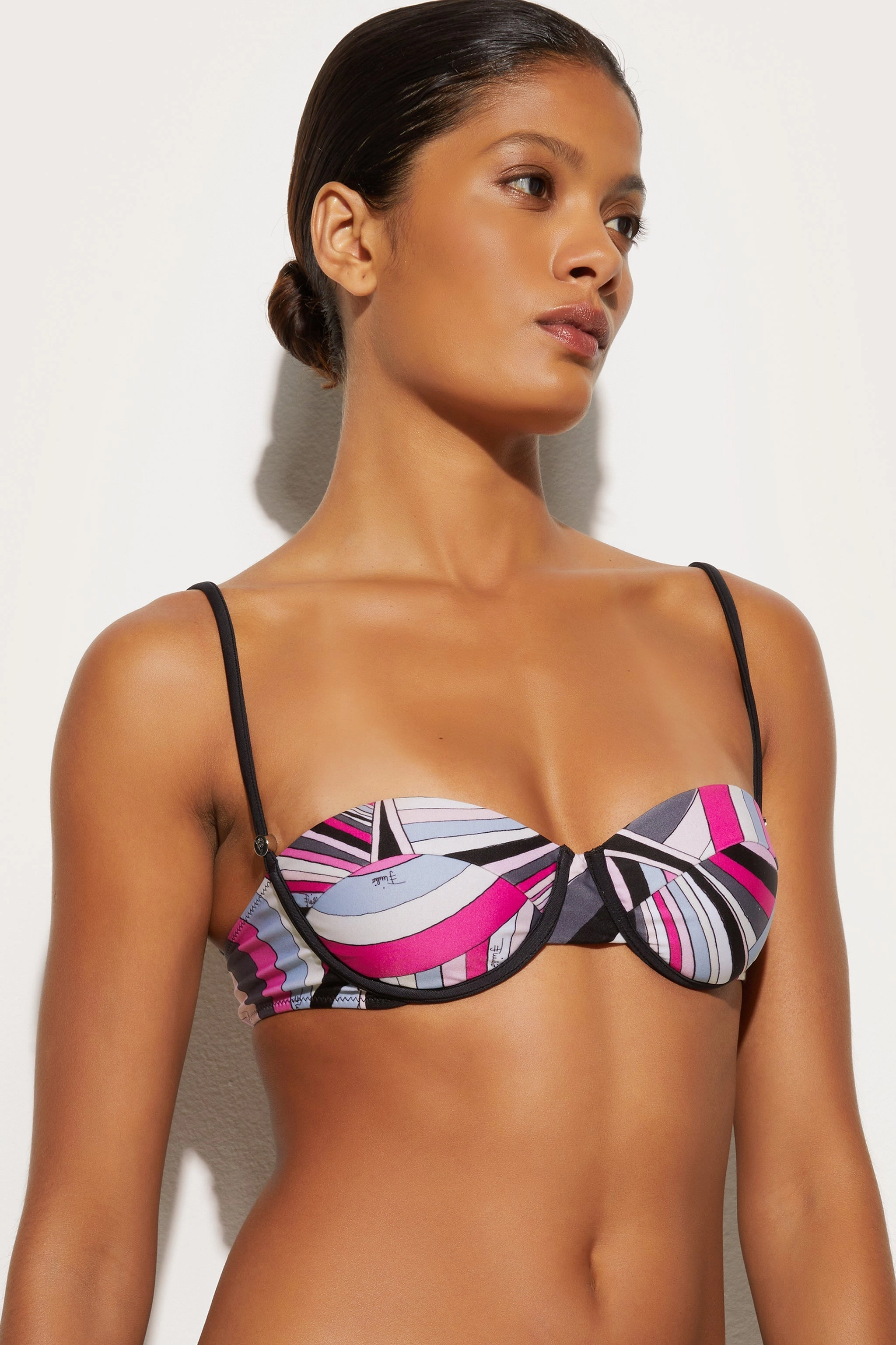pool party Iride Print Balconette Bikini Bra