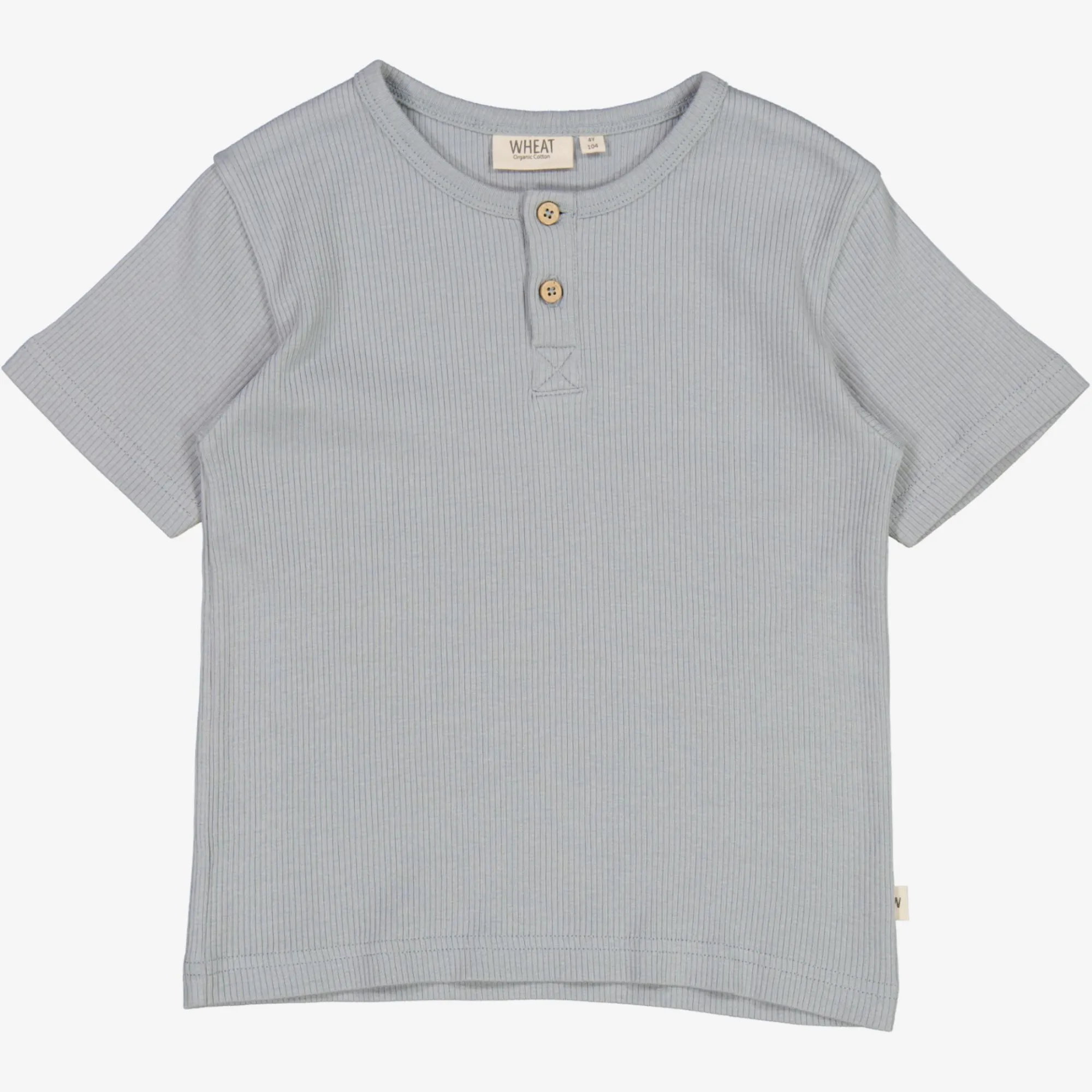 T-Shirt Lumi - cloudy sky Tubular Knit Structure Quick Dry Wear